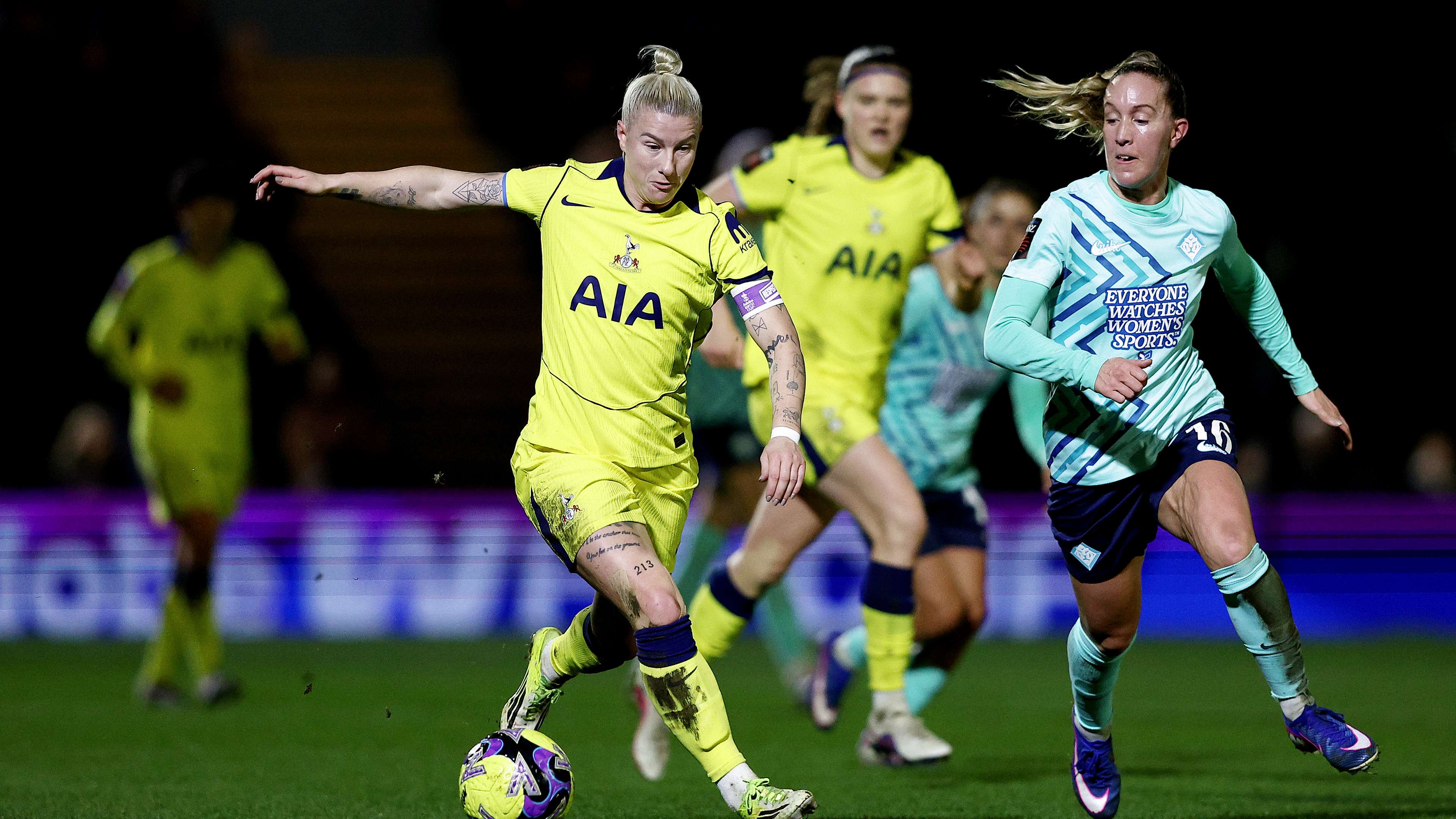 London City Lionesses v Tottenham Hotspur - Adobe Women's FA Cup Fifth Round