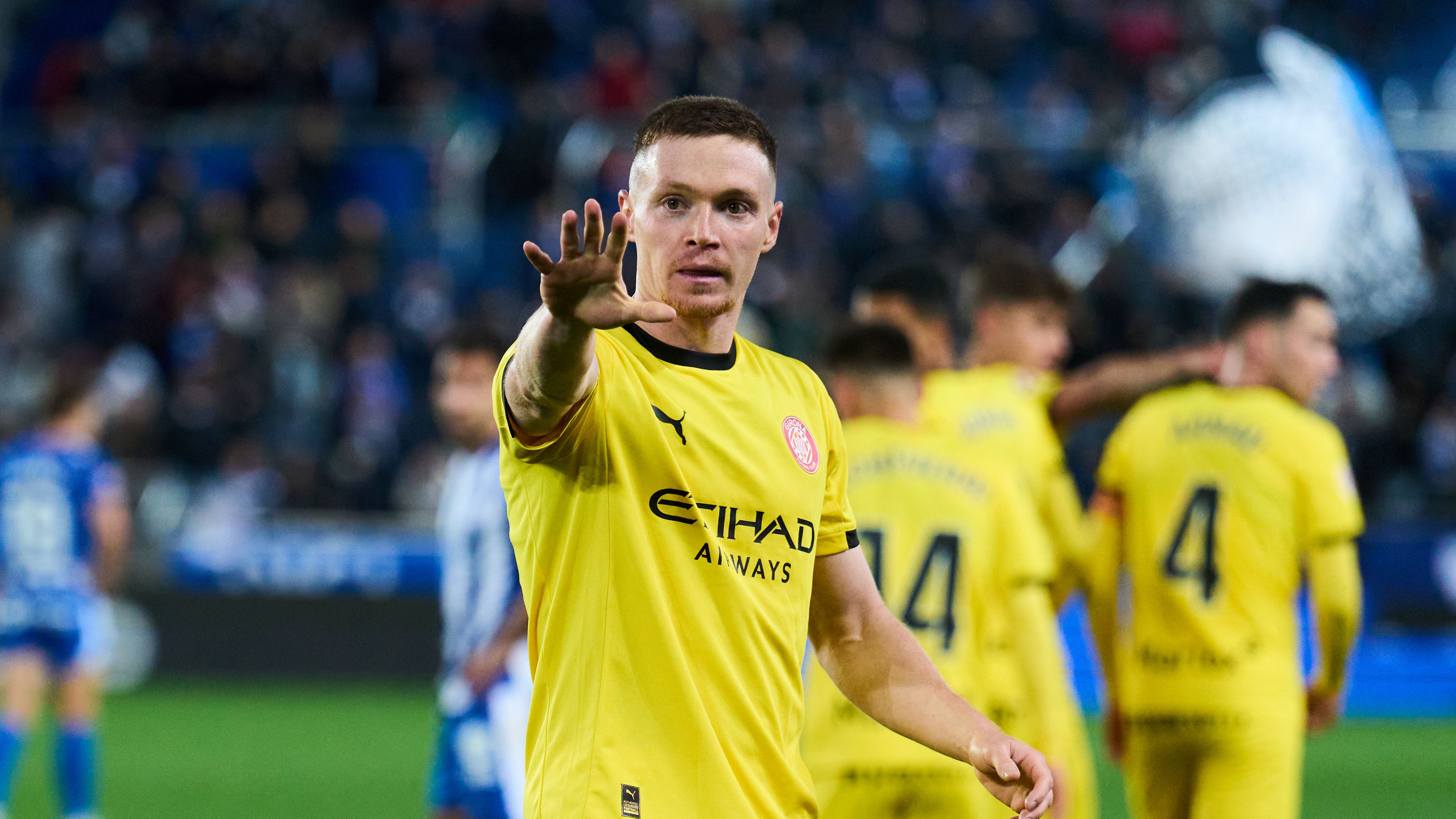 Deportivo Alaves v Girona FC - LaLiga EA Sports