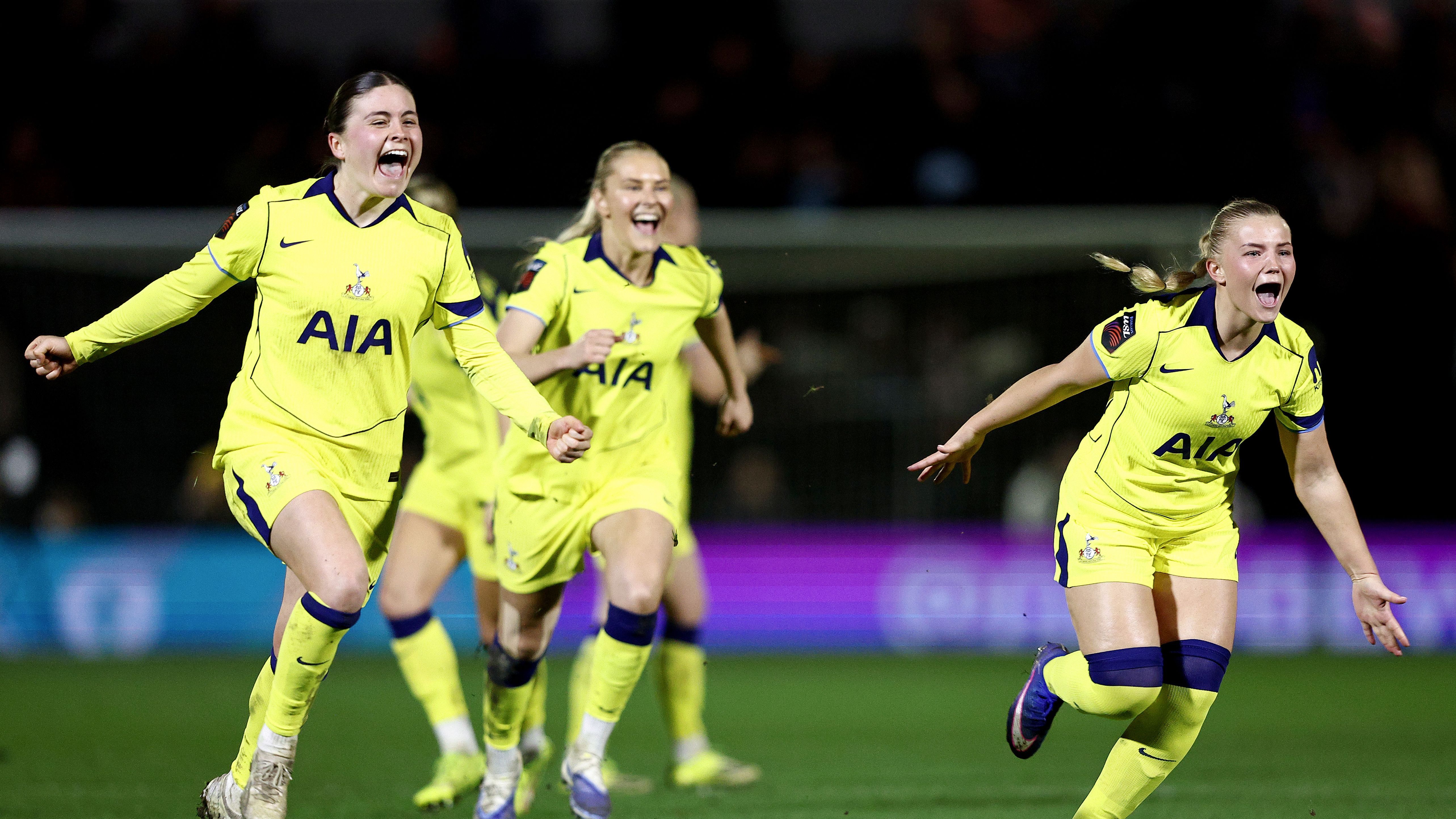 London City Lionesses v Tottenham Hotspur - Adobe Women's FA Cup Fifth Round