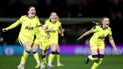 London City Lionesses v Tottenham Hotspur - Adobe Women's FA Cup Fifth Round
