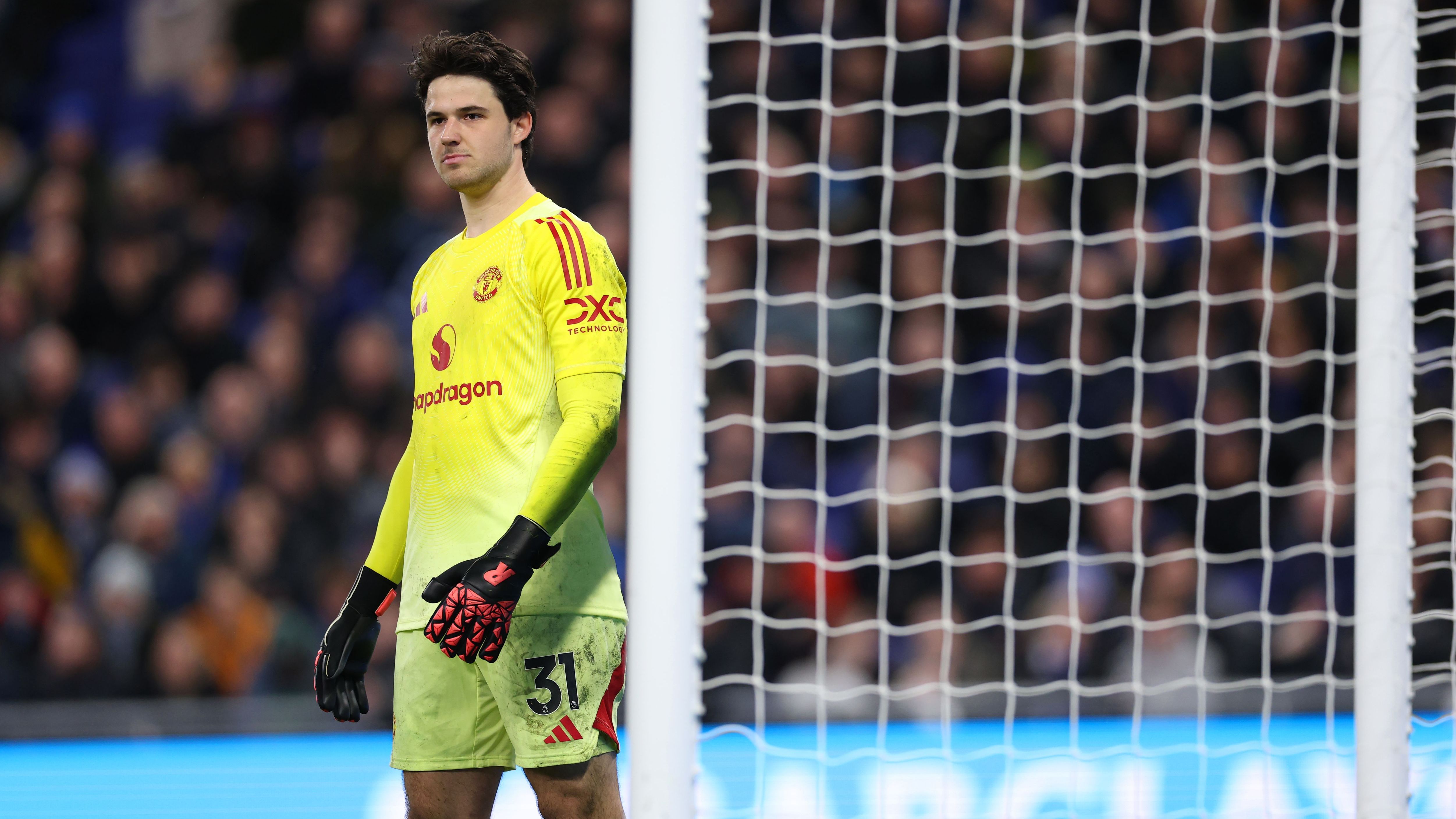 Everton v Manchester United - Premier League