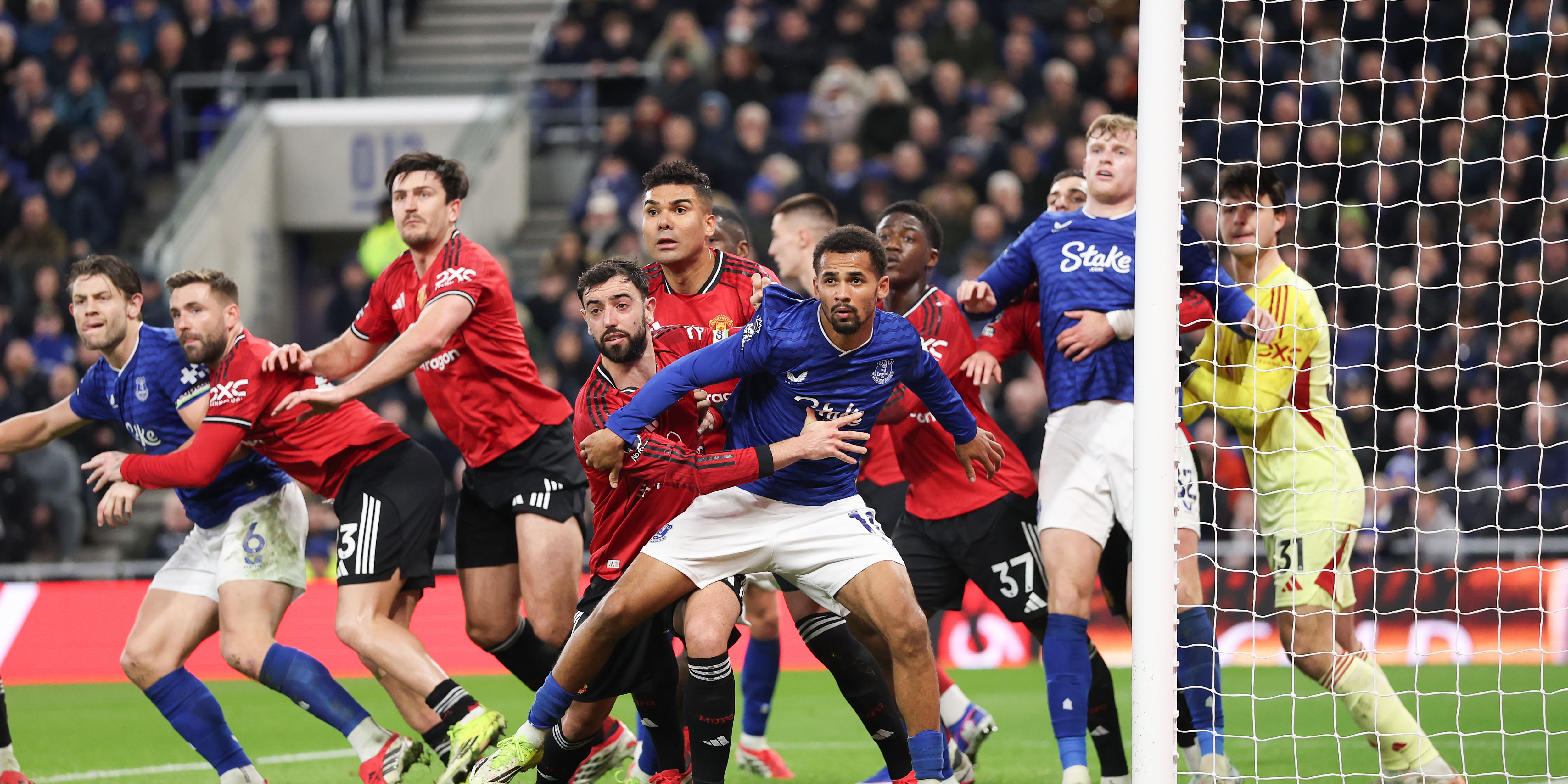 Everton v Manchester United - Premier League