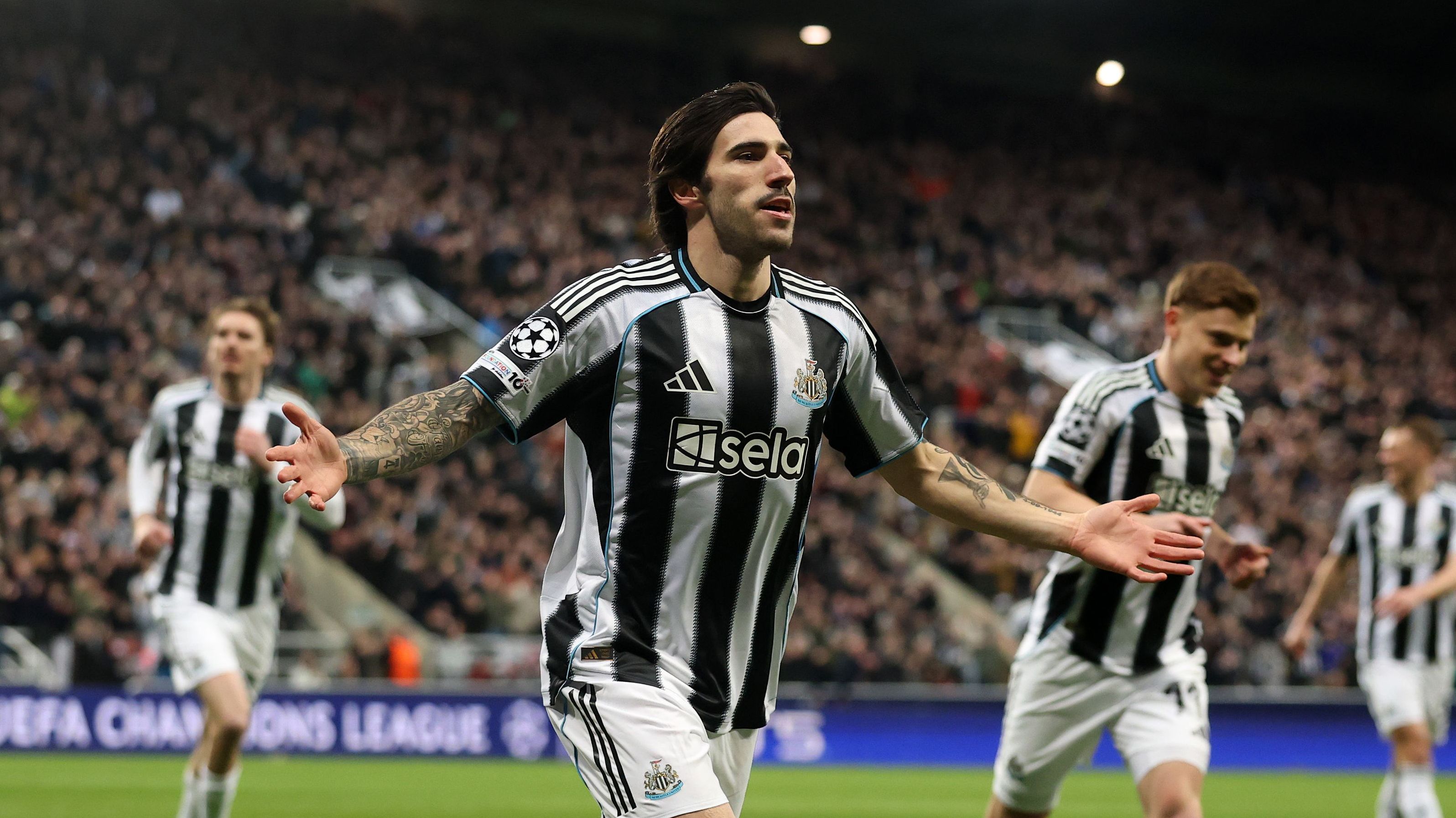 Newcastle United FC v Qarabag FK - UEFA Champions League 2025/26 League Knockout Play-off Second Leg