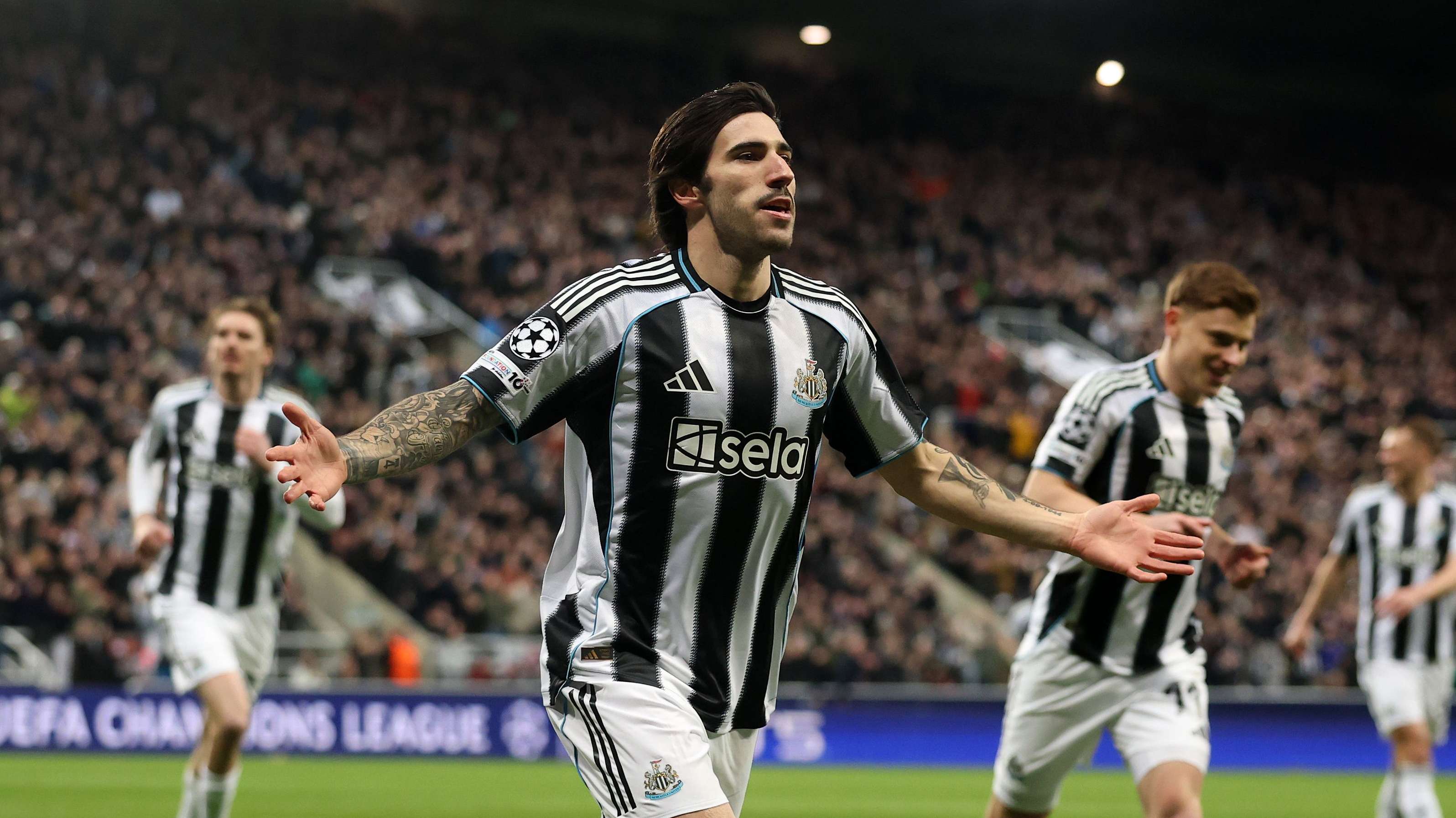 Newcastle United FC v Qarabag FK - UEFA Champions League 2025/26 League Knockout Play-off Second Leg