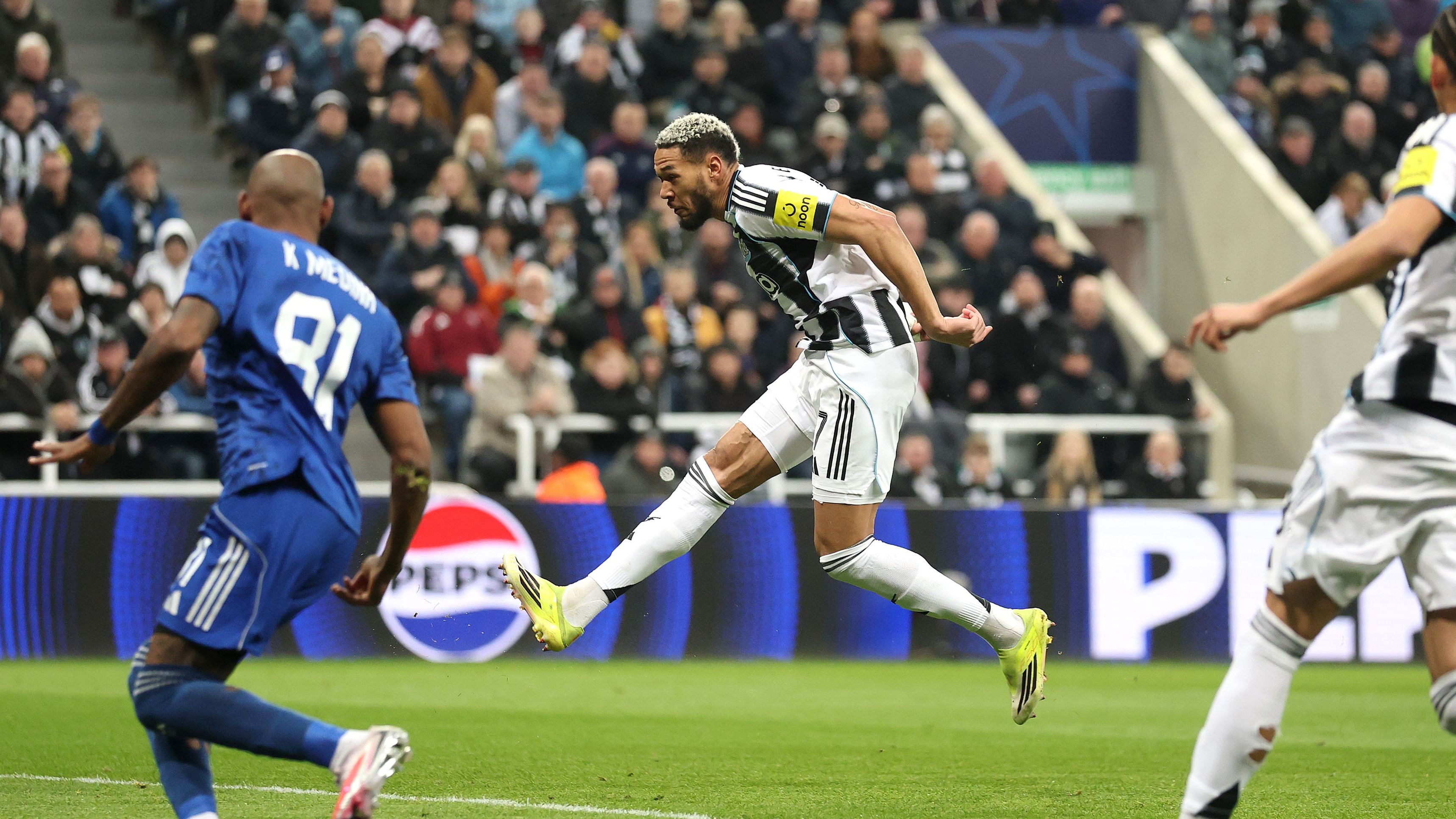 Newcastle United FC v Qarabag FK - UEFA Champions League 2025/26 League Knockout Play-off Second Leg