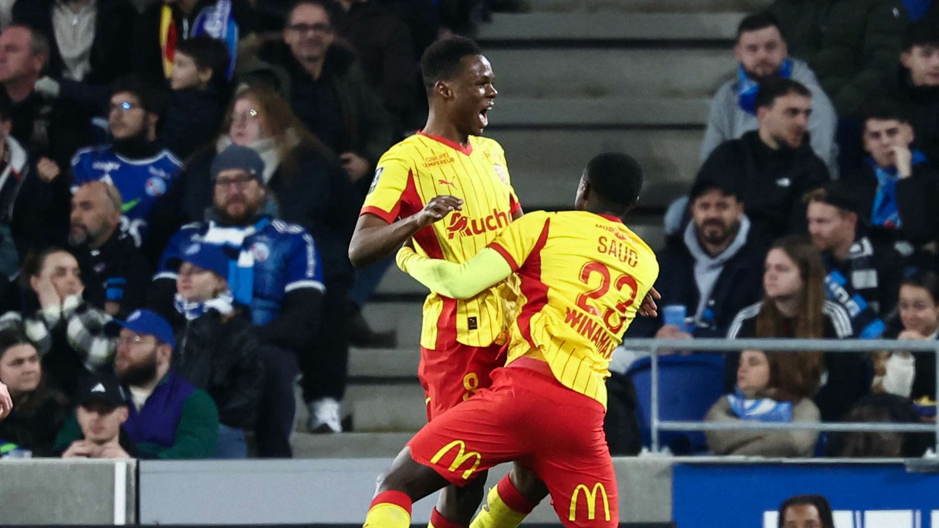 FBL-FRA-LIGUE1-STRASBOURG-LENS