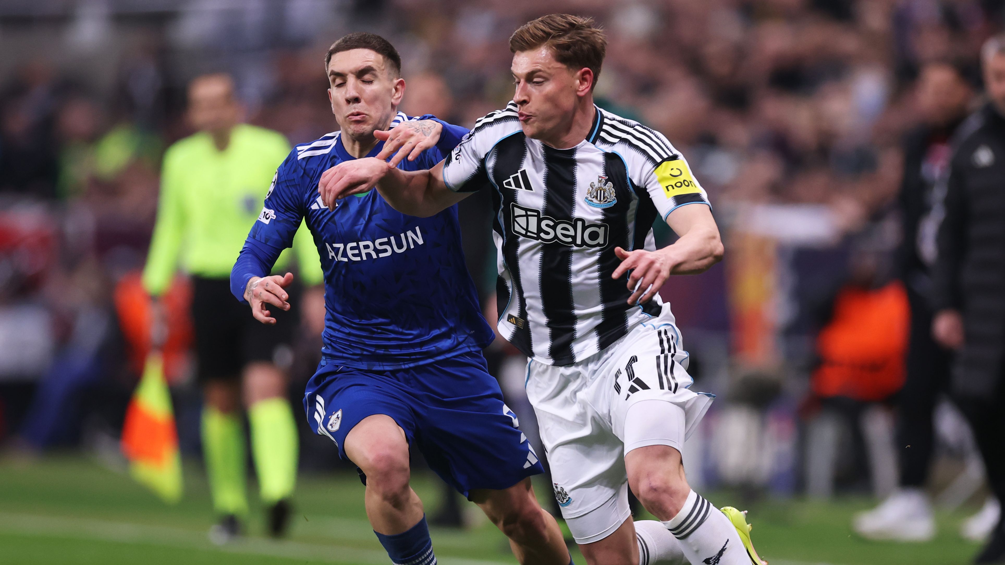 Newcastle United FC v Qarabag FK - UEFA Champions League 2025/26 League Knockout Play-off Second Leg