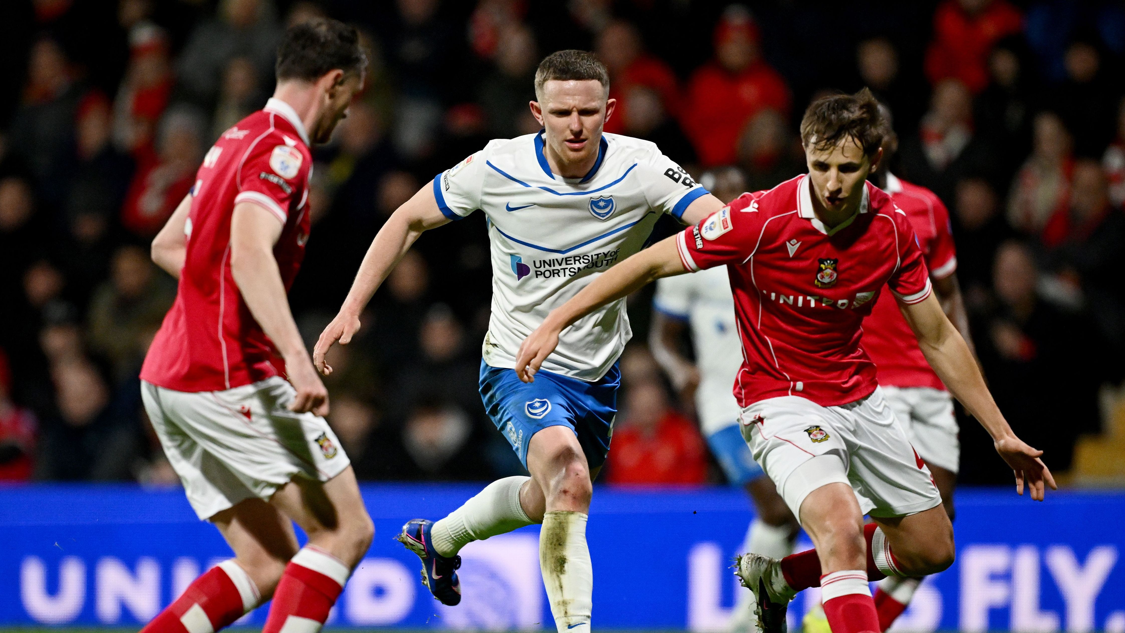 Wrexham AFC v Portsmouth - Sky Bet Championship