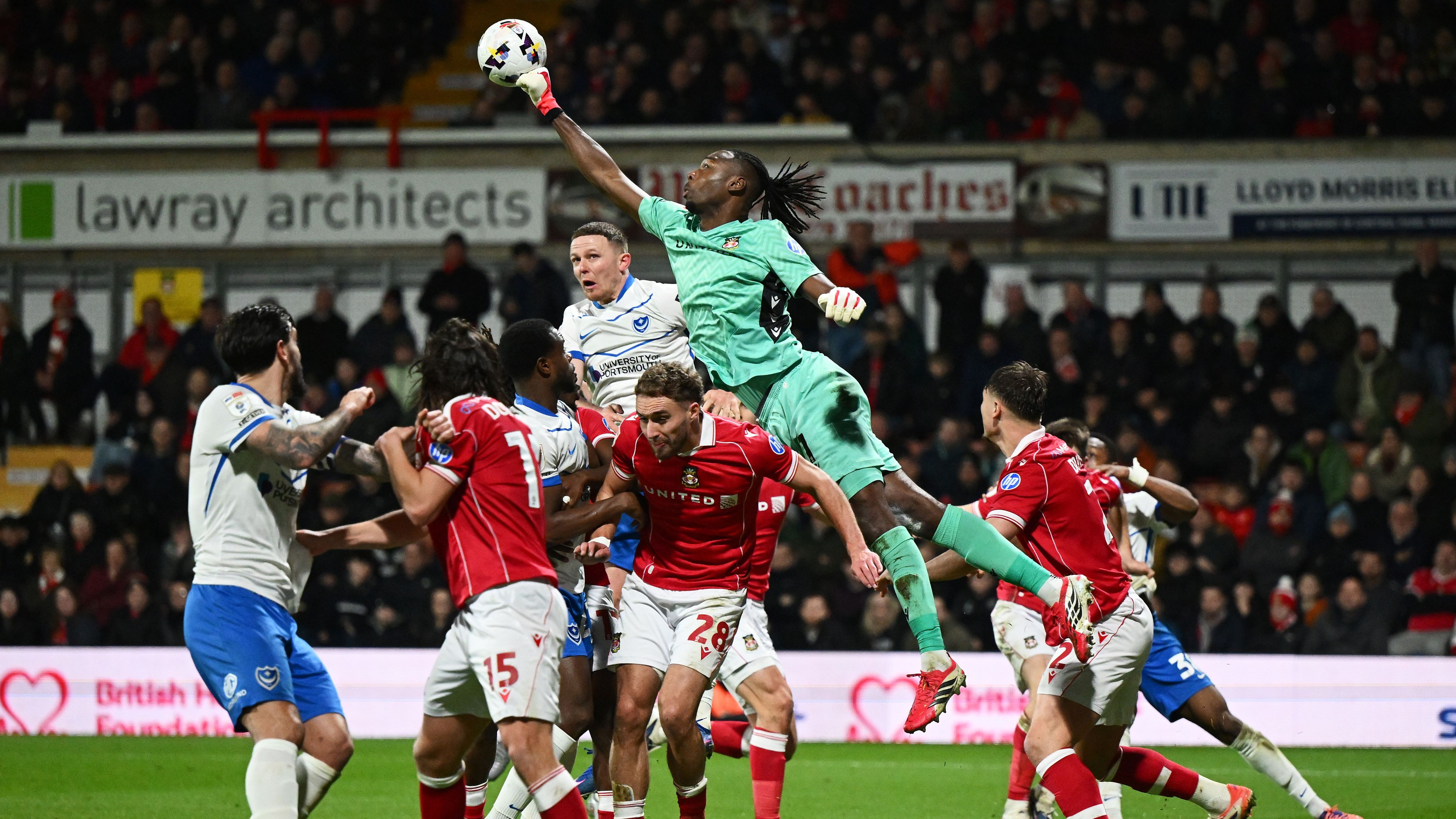 Wrexham AFC v Portsmouth - Sky Bet Championship