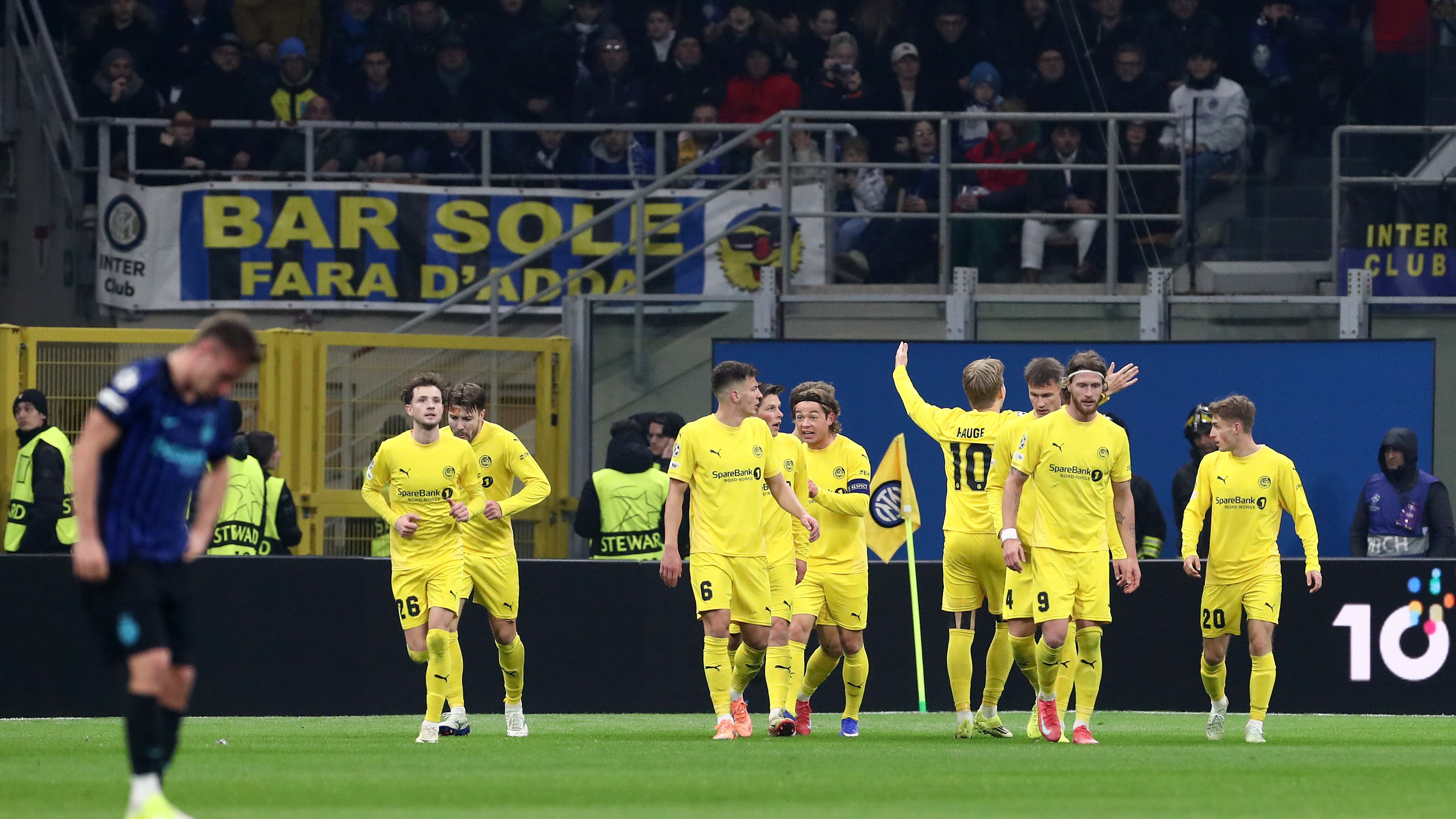 FC Internazionale Milano v FK Bodo/Glimt - UEFA Champions League 2025/26 League Knockout Play-off Second Leg