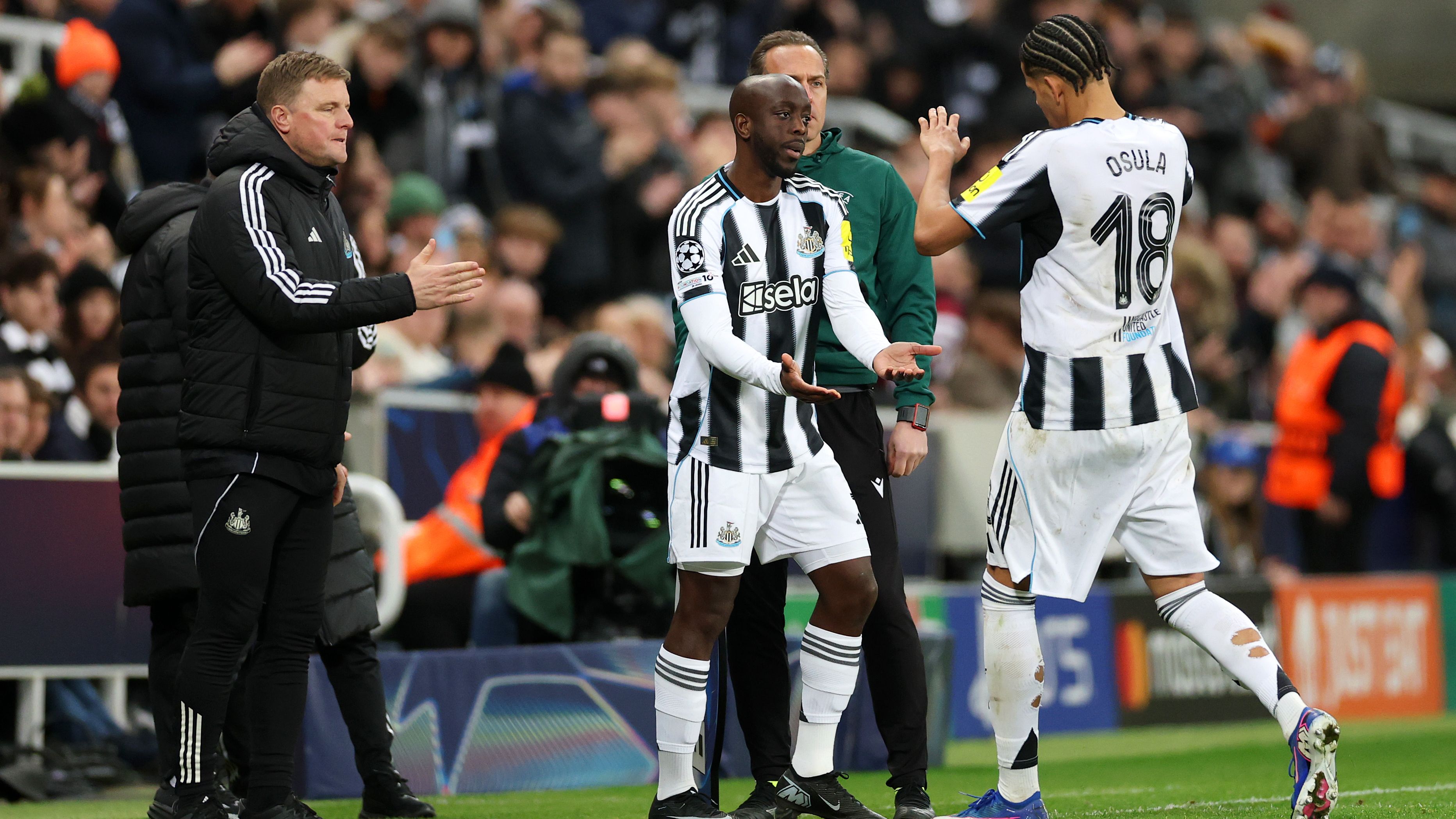 Newcastle United FC v Qarabag FK - UEFA Champions League 2025/26 League Knockout Play-off Second Leg