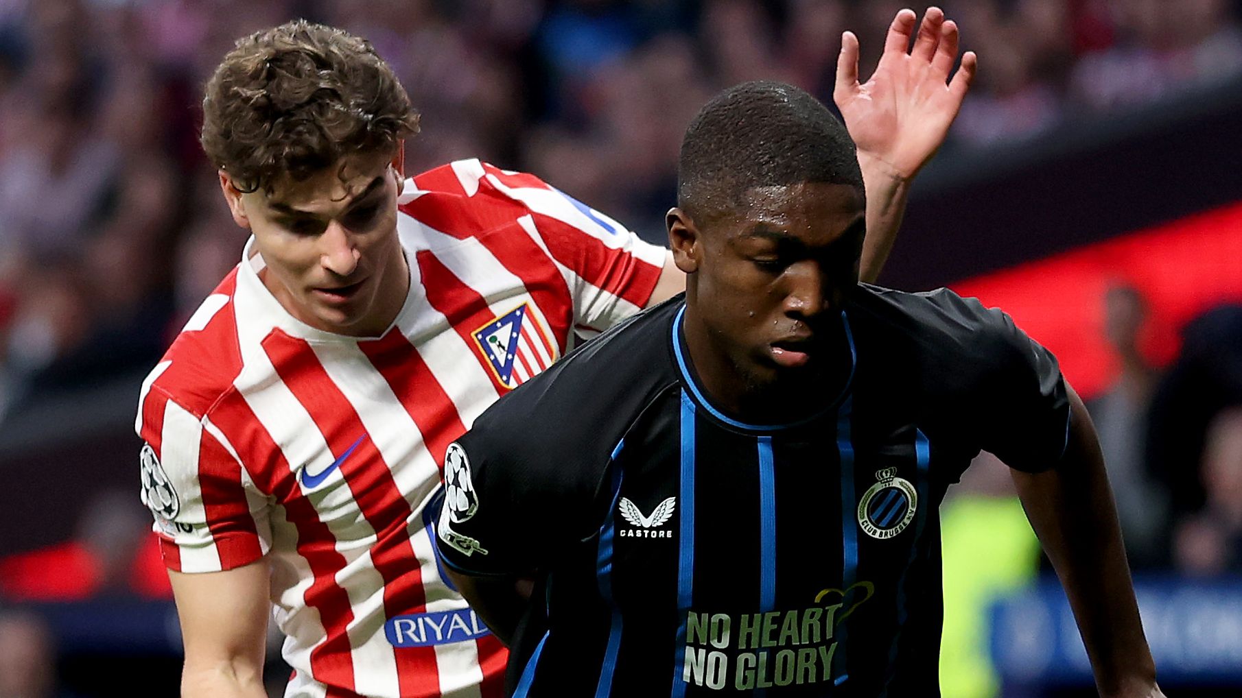 Atletico de Madrid v Club Brugge KV - UEFA Champions League 2025/26 League Knockout Play-off Second Leg
