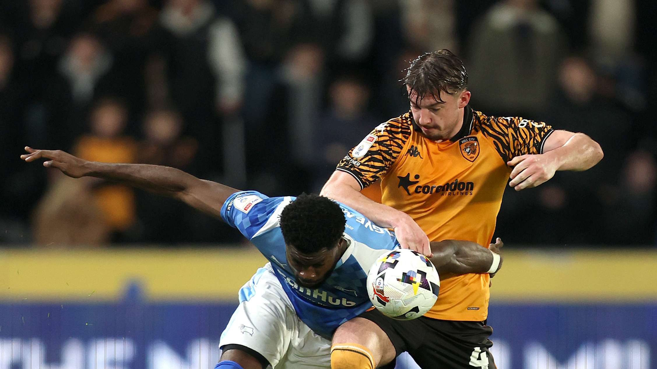 Hull City v Derby County - Sky Bet Championship