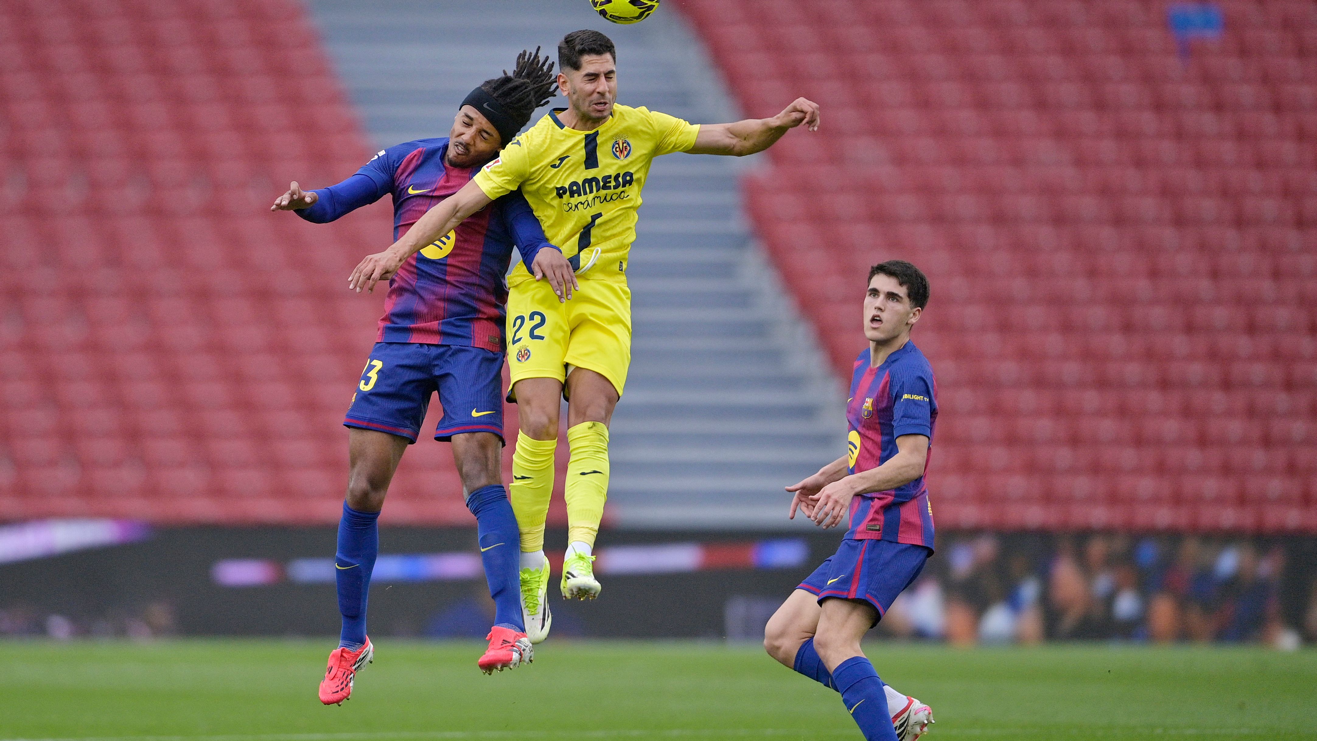 FBL-ESP-LIGA-BARCELONA-VILLARREAL