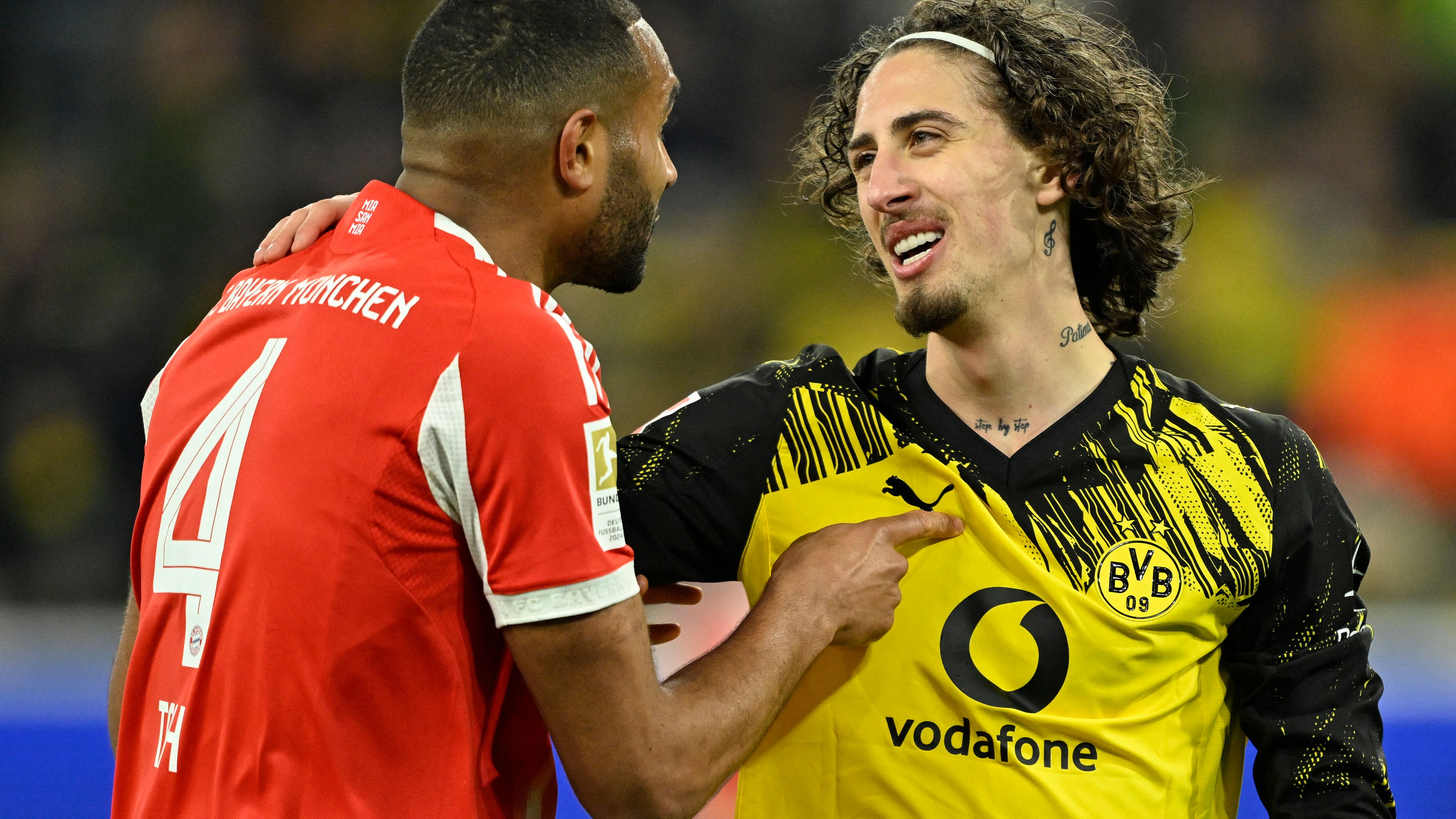 FBL-GER-BUNDESLIGA-DORTMUND-BAYERN MUNICH