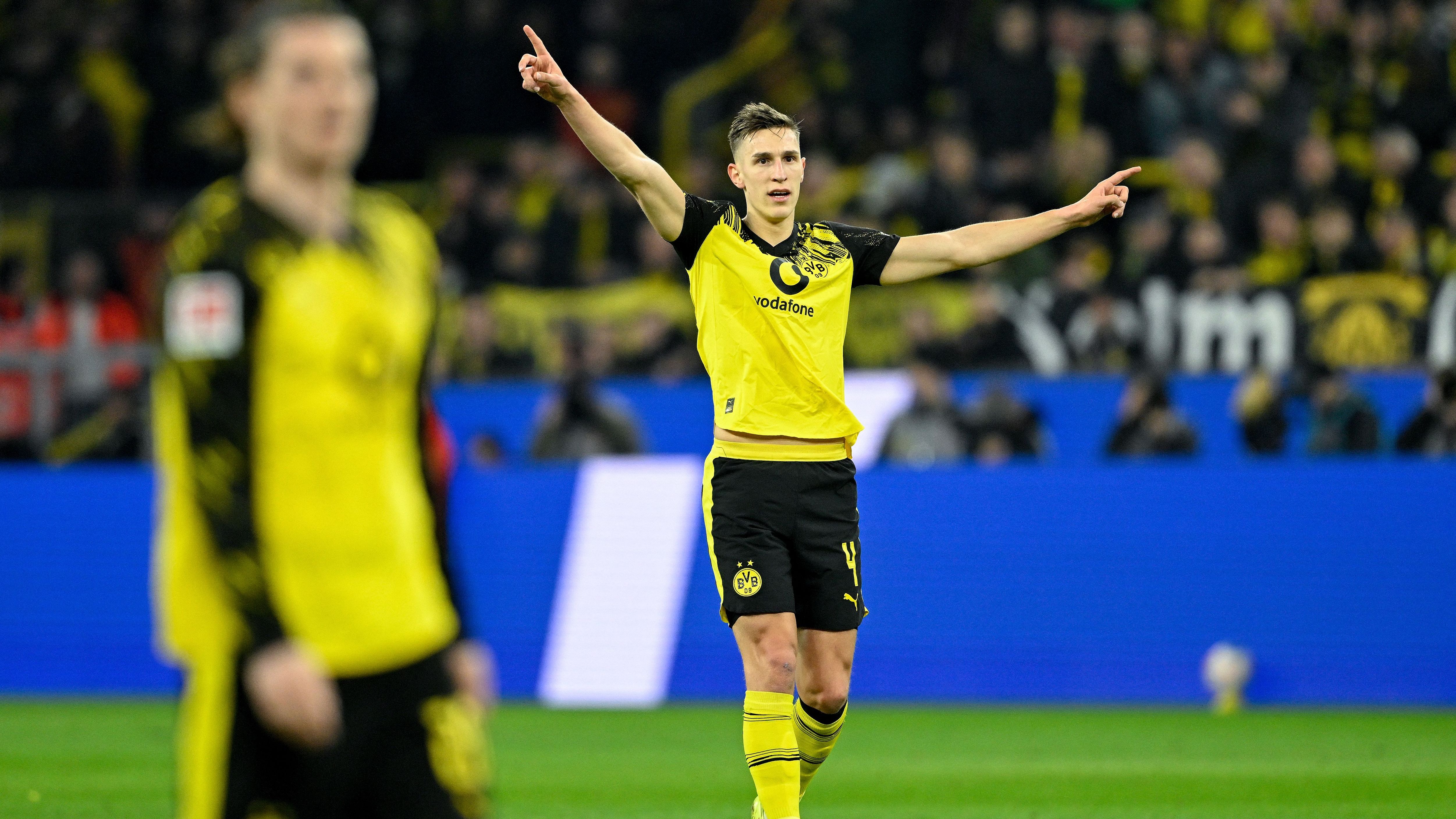 FBL-GER-BUNDESLIGA-DORTMUND-BAYERN MUNICH