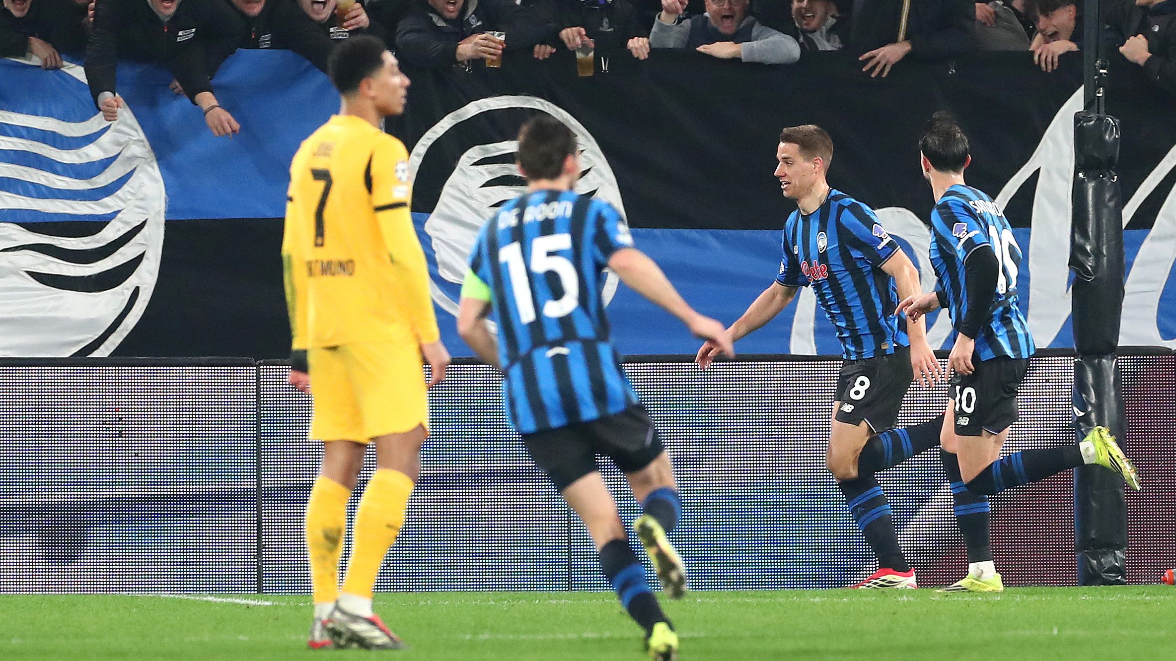 Atalanta BC v Borussia Dortmund - UEFA Champions League 2025/26 League Knockout Play-off Second Leg