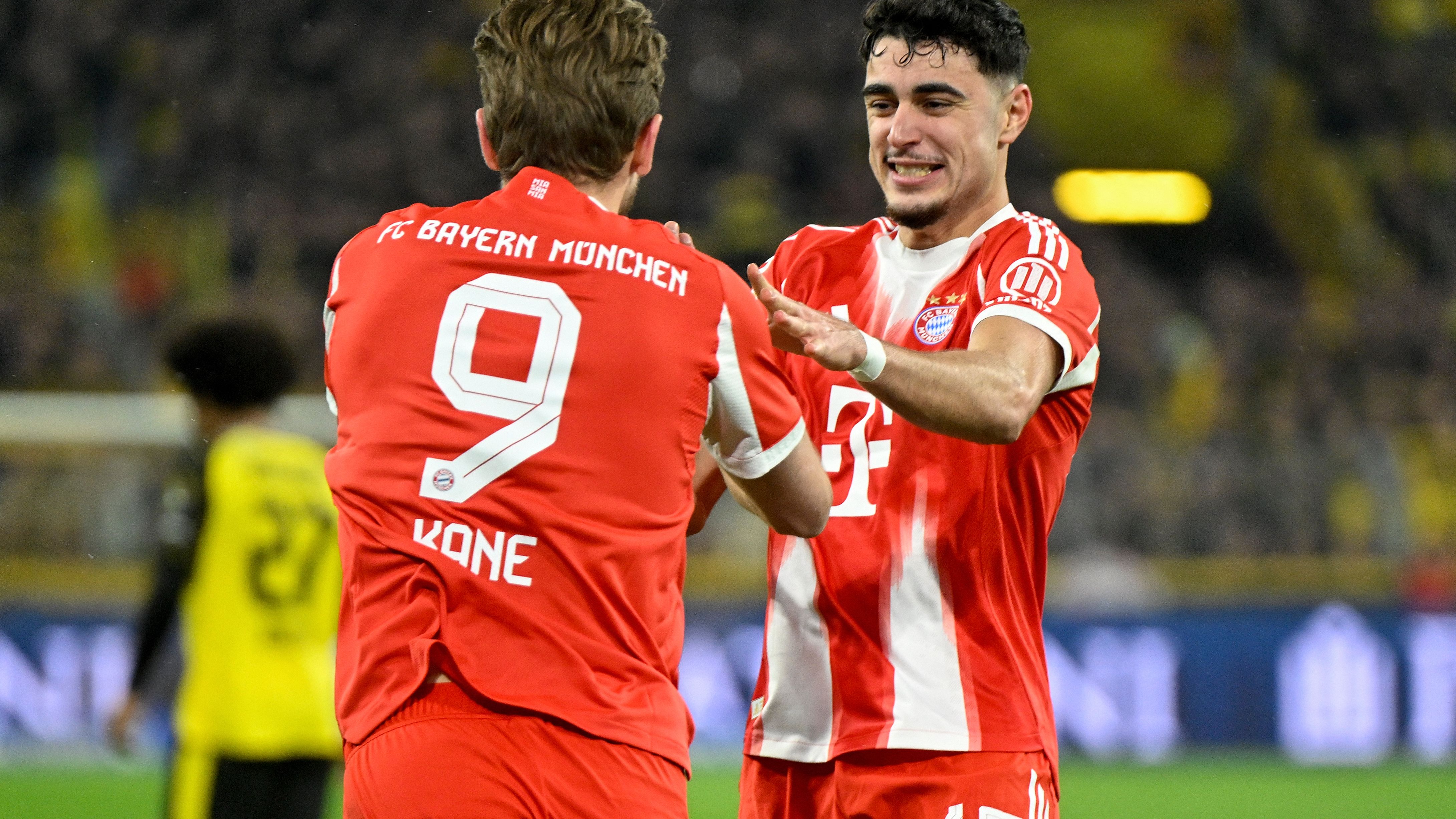 FBL-GER-BUNDESLIGA-DORTMUND-BAYERN MUNICH