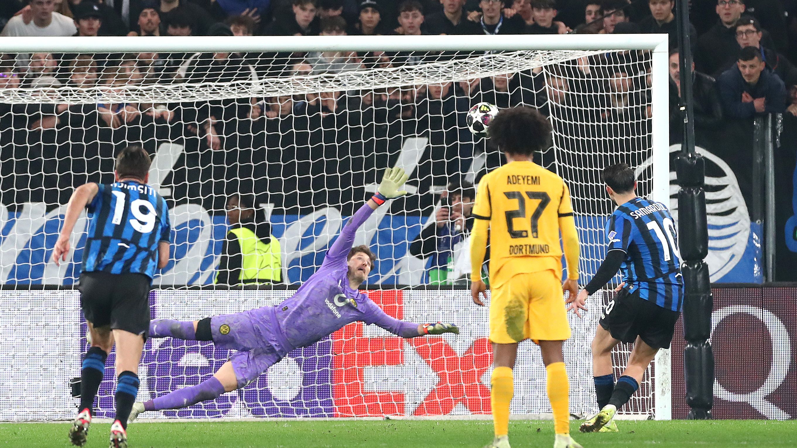 Atalanta BC v Borussia Dortmund - UEFA Champions League 2025/26 League Knockout Play-off Second Leg