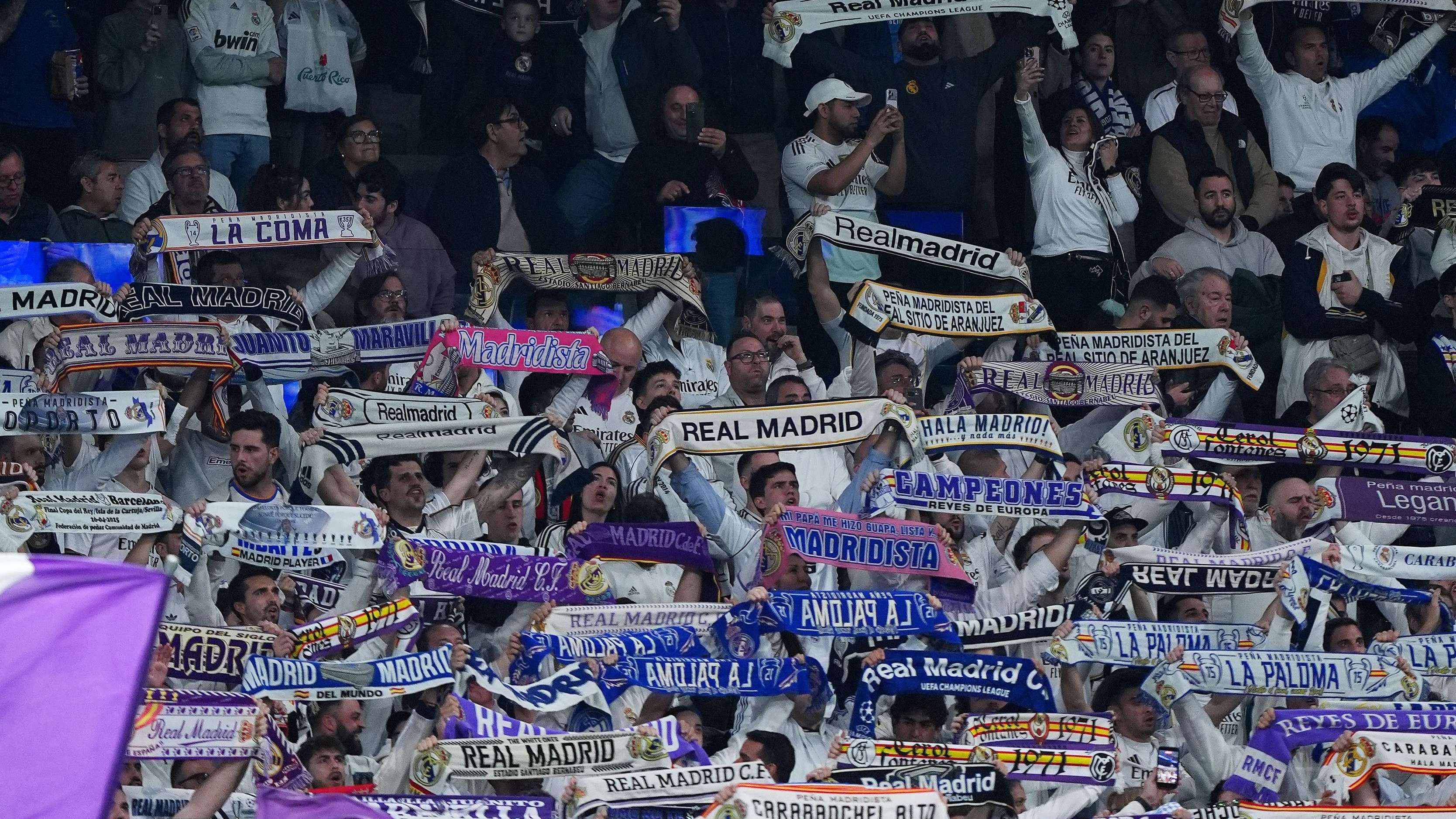 Real Madrid C.F. v SL Benfica - UEFA Champions League 2025/26 League Knockout Play-off Second Leg