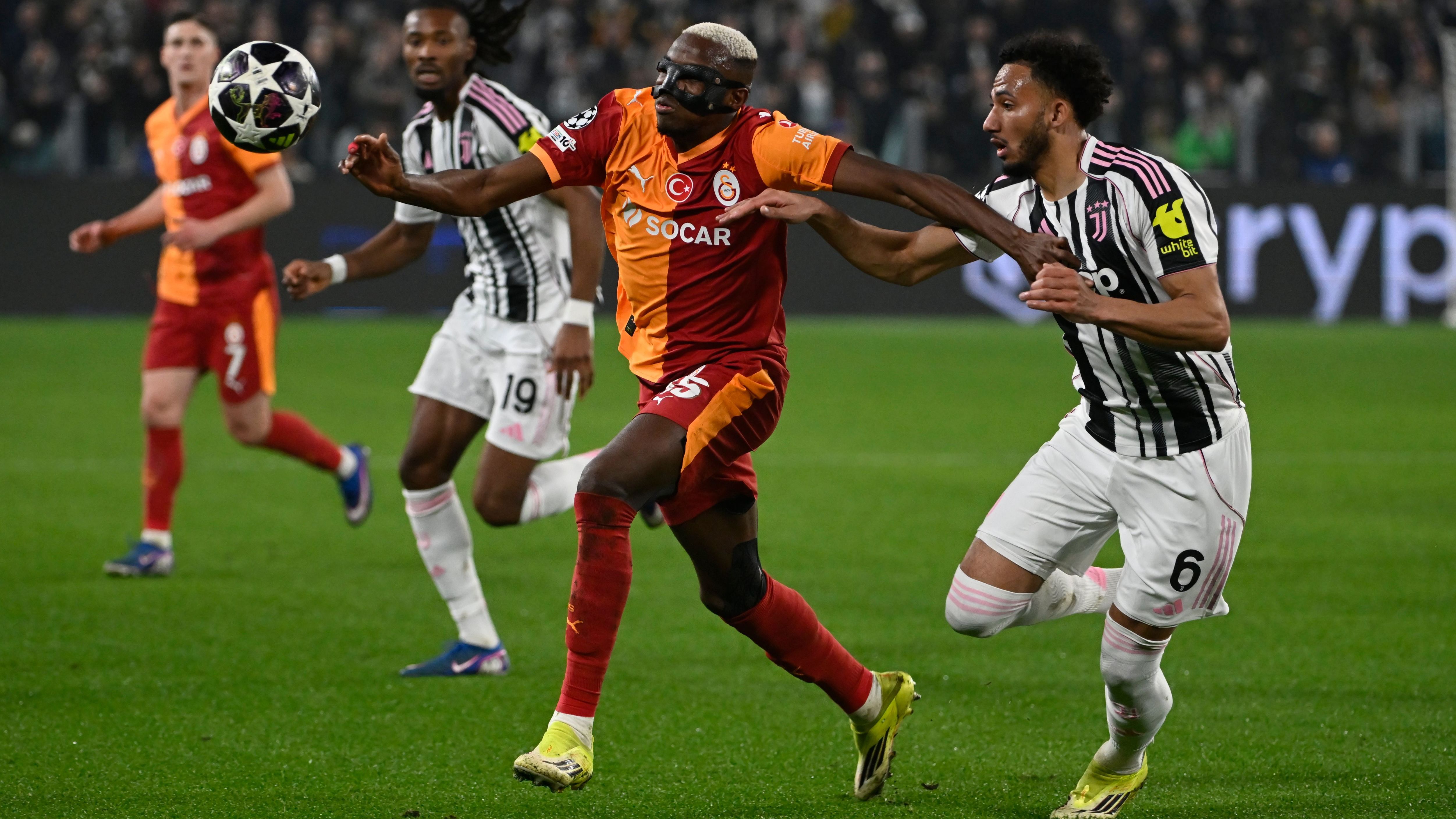 Juventus v Galatasaray A.S. - UEFA Champions League 2025/26 League Knockout Play-off Second Leg