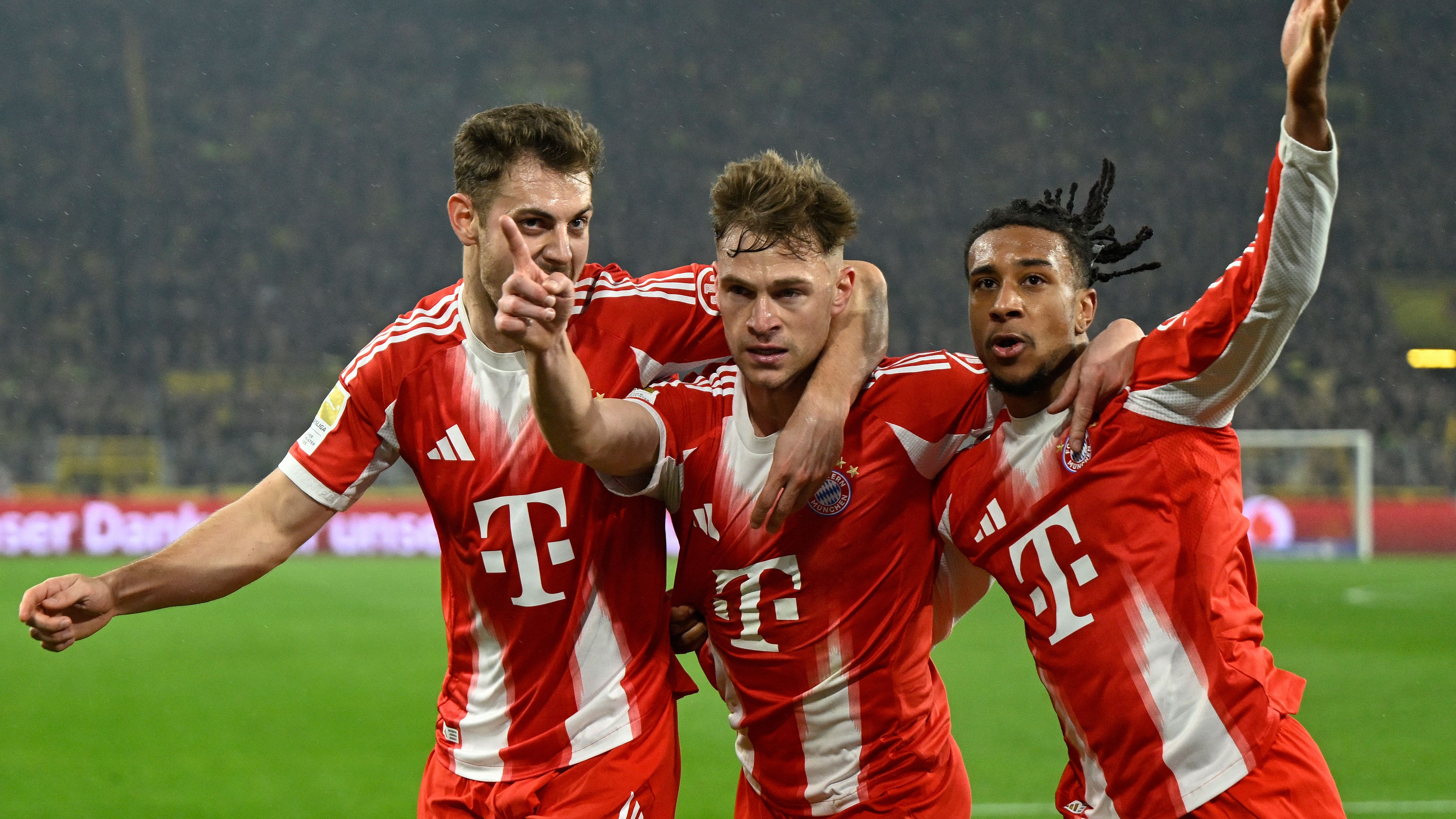 FBL-GER-BUNDESLIGA-DORTMUND-BAYERN MUNICH