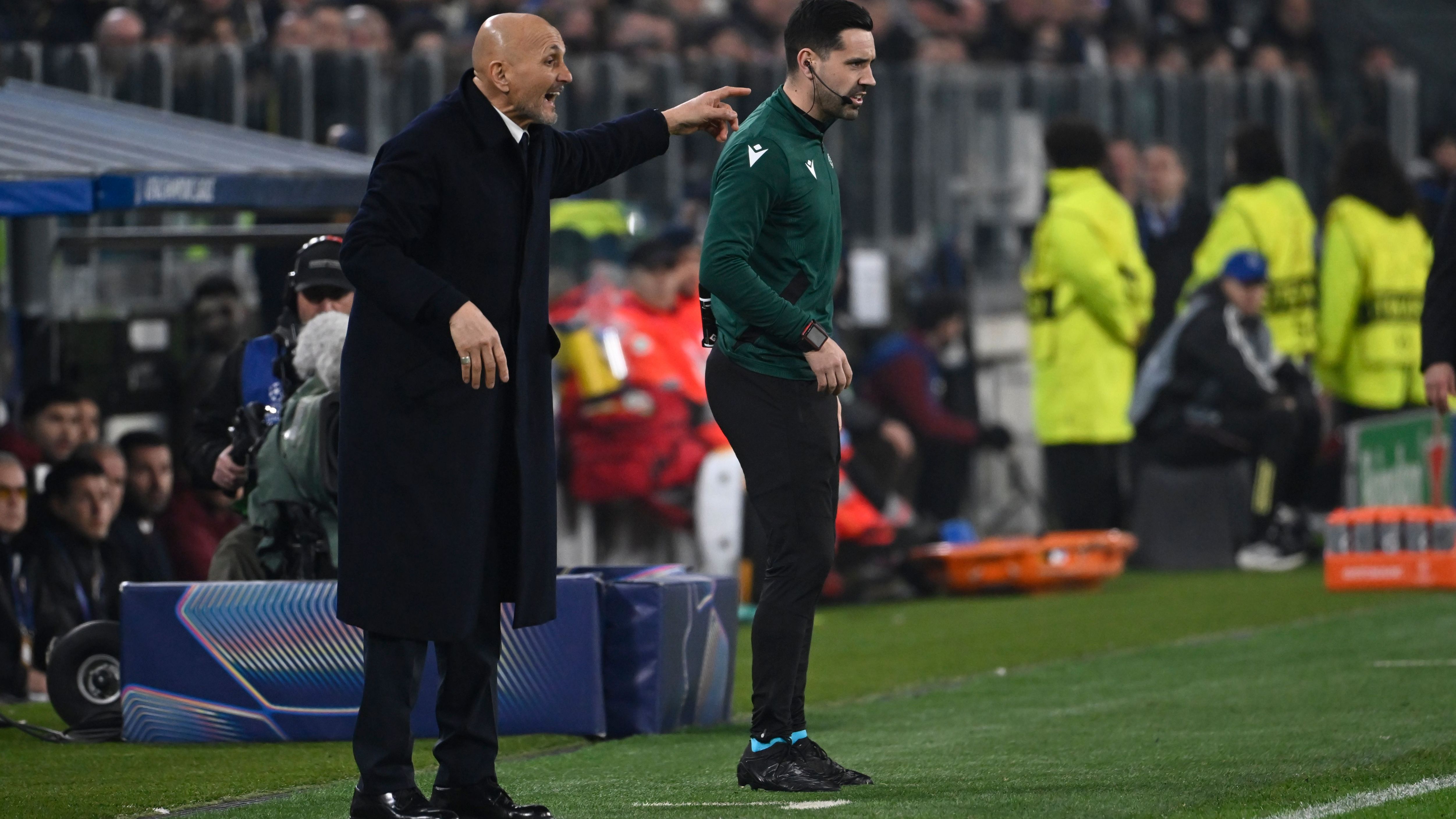 Juventus v Galatasaray A.S. - UEFA Champions League 2025/26 League Knockout Play-off Second Leg