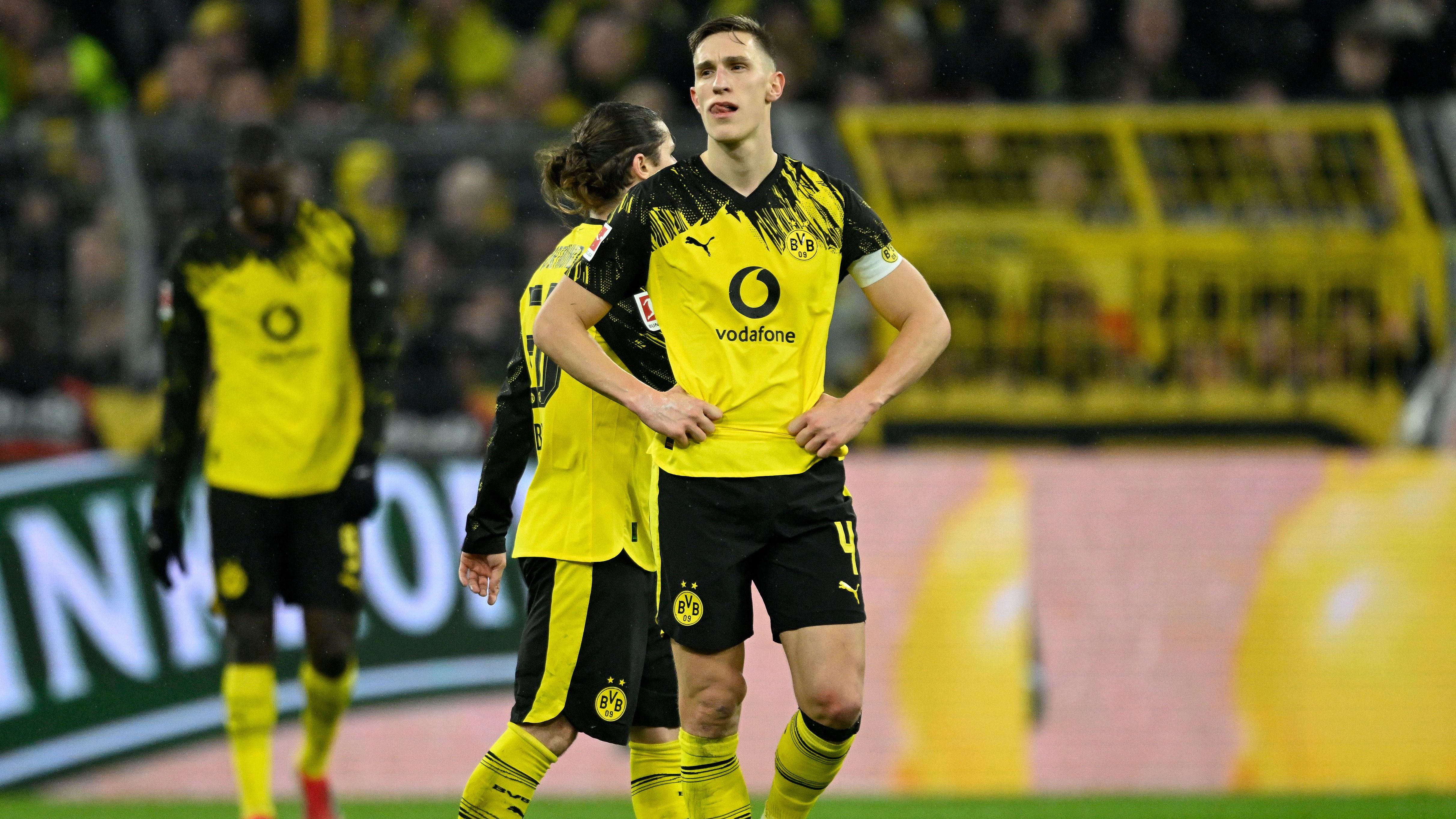 FBL-GER-BUNDESLIGA-DORTMUND-BAYERN MUNICH