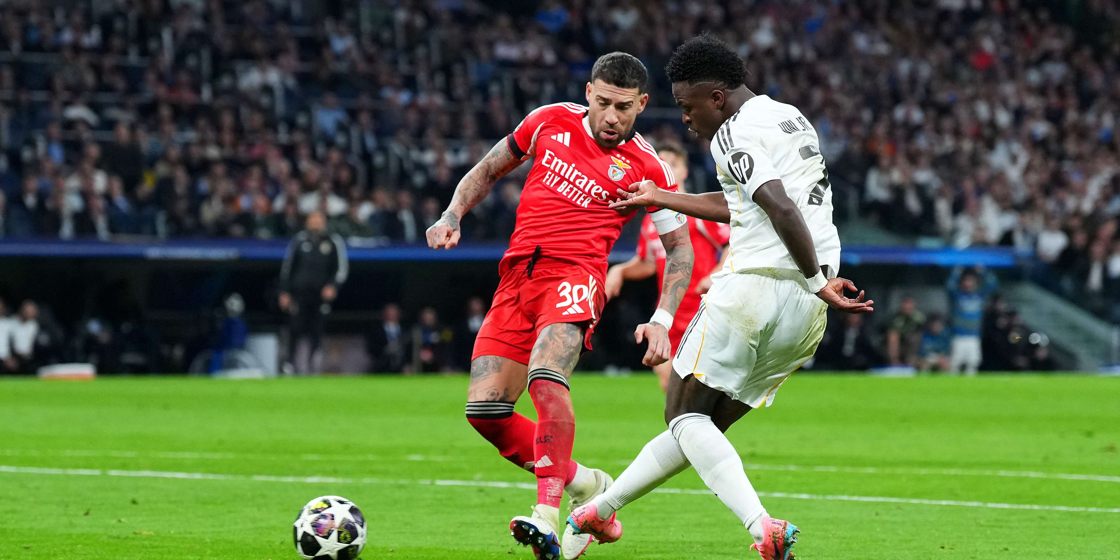 Real Madrid C.F. v SL Benfica - UEFA Champions League 2025/26 League Knockout Play-off Second Leg