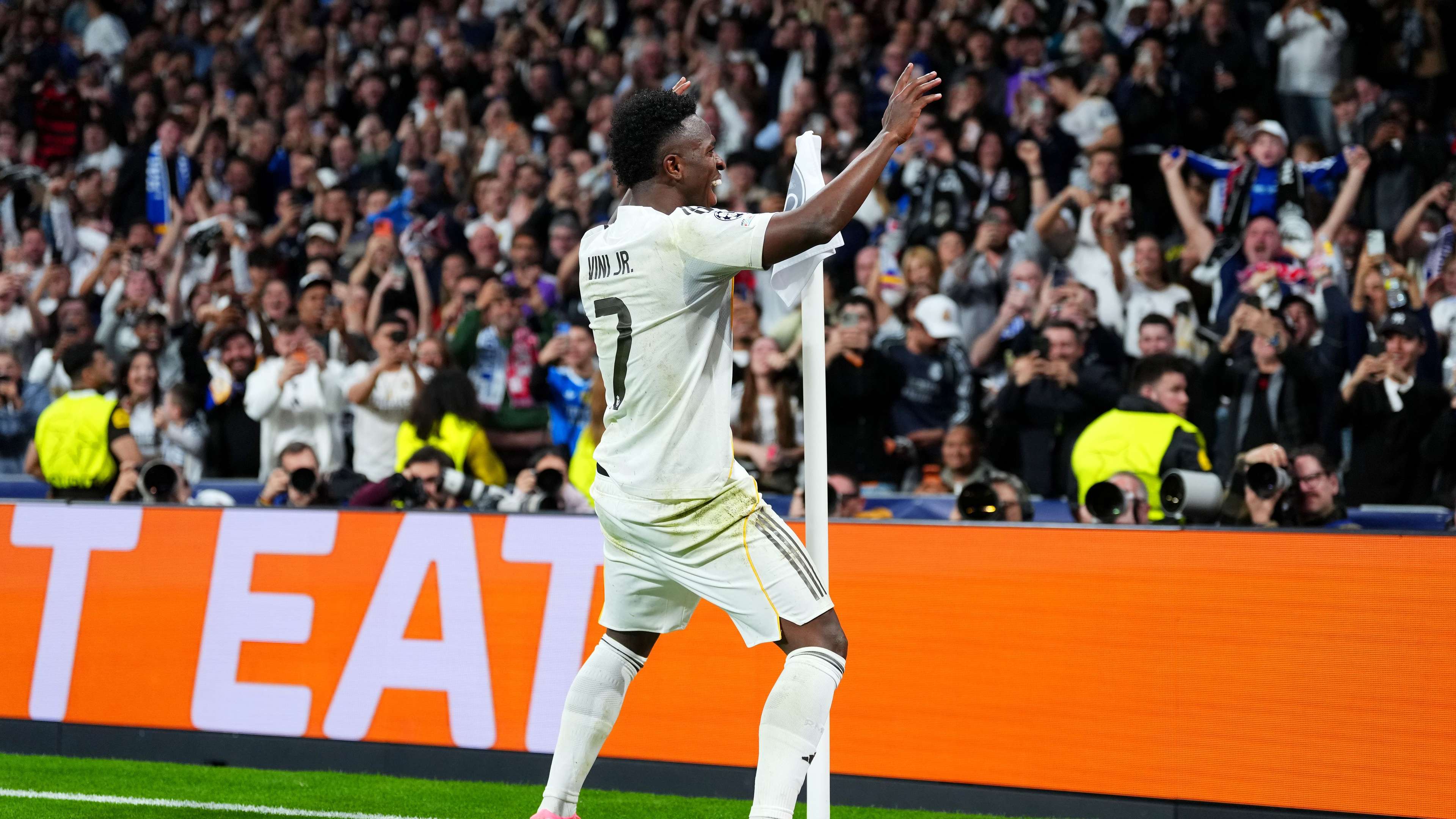 Real Madrid C.F. v SL Benfica - UEFA Champions League 2025/26 League Knockout Play-off Second Leg