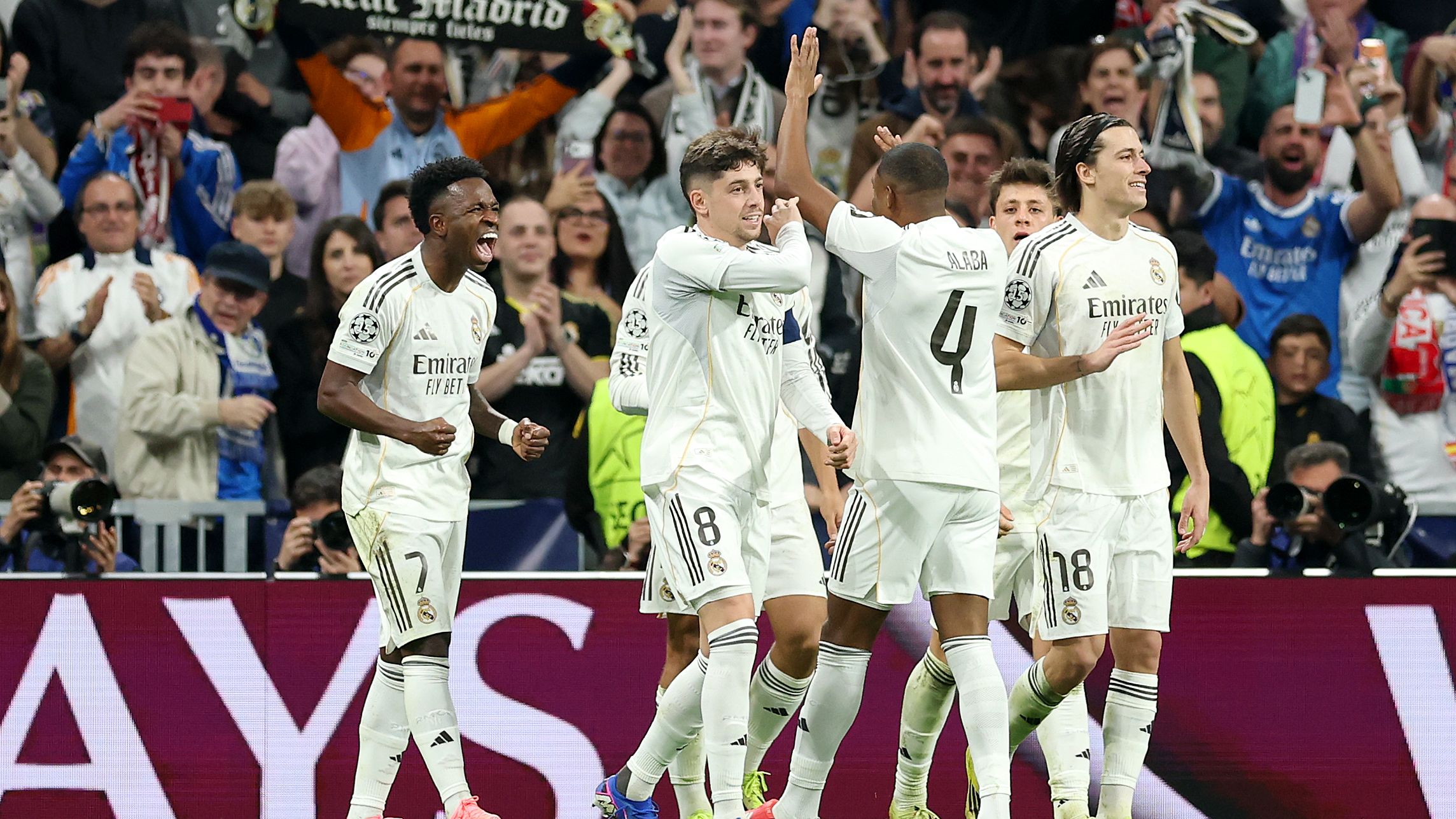 Real Madrid C.F. v SL Benfica - UEFA Champions League 2025/26 League Knockout Play-off Second Leg