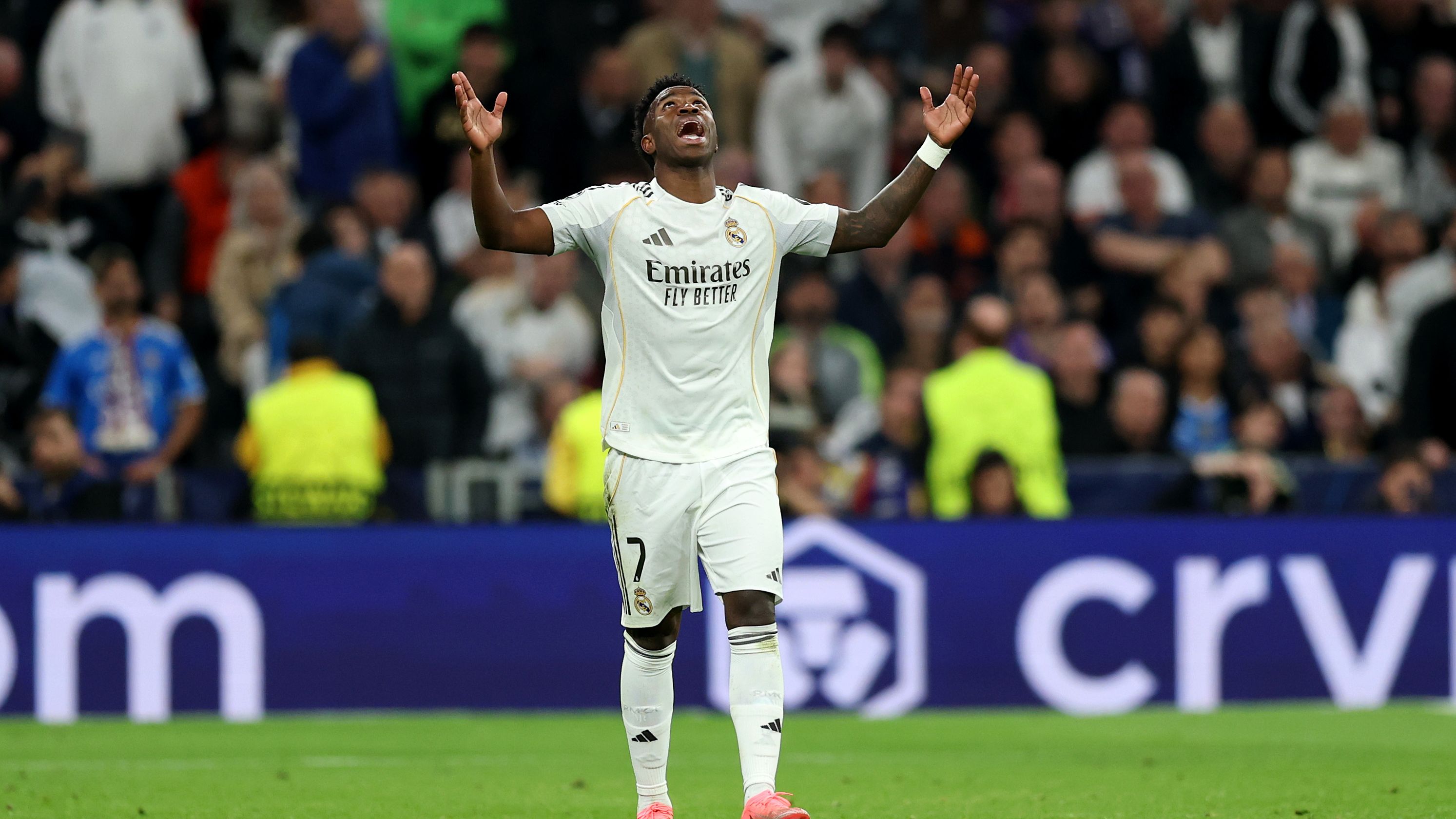 Real Madrid C.F. v SL Benfica - UEFA Champions League 2025/26 League Knockout Play-off Second Leg