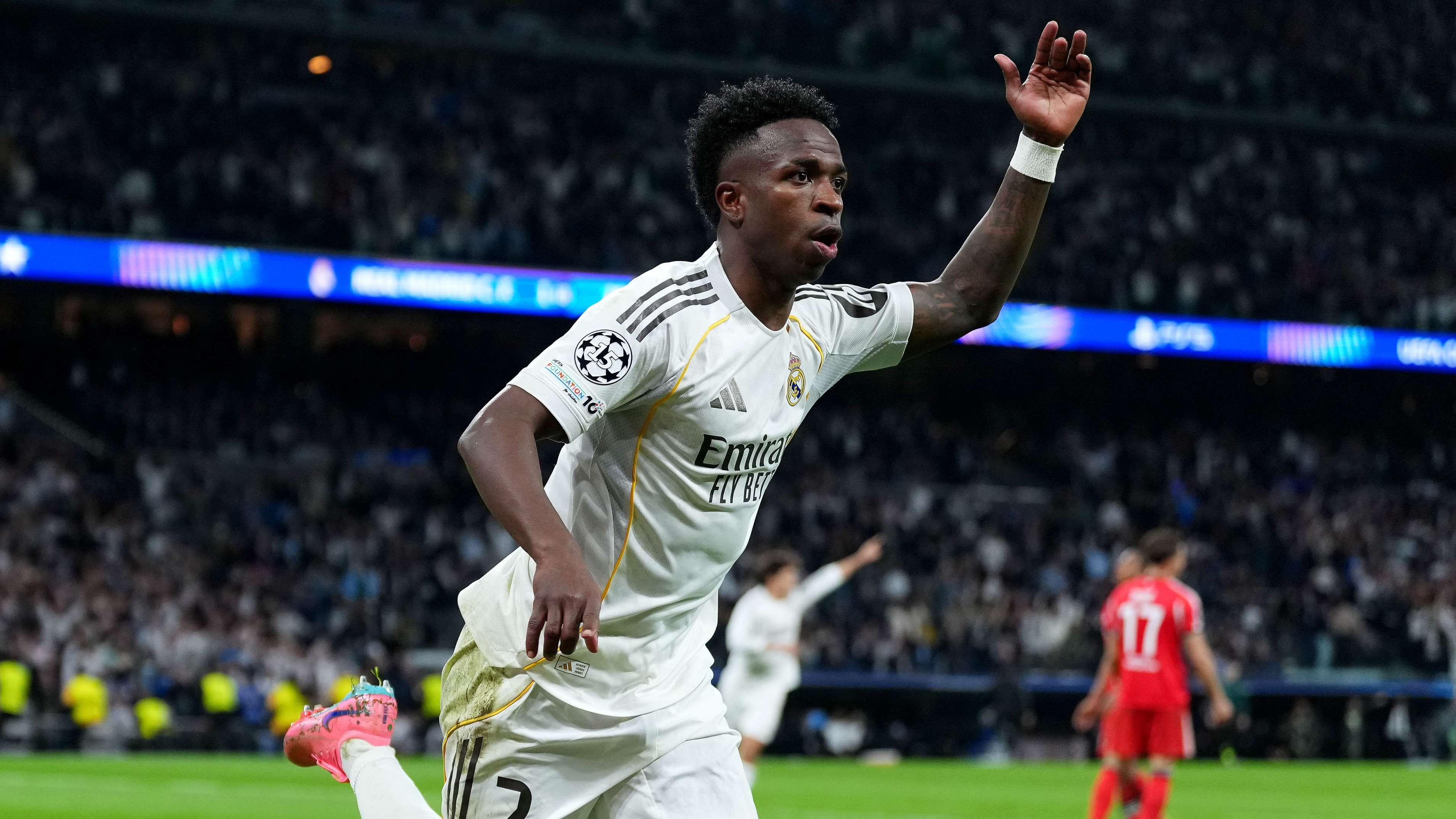 Real Madrid C.F. v SL Benfica - UEFA Champions League 2025/26 League Knockout Play-off Second Leg