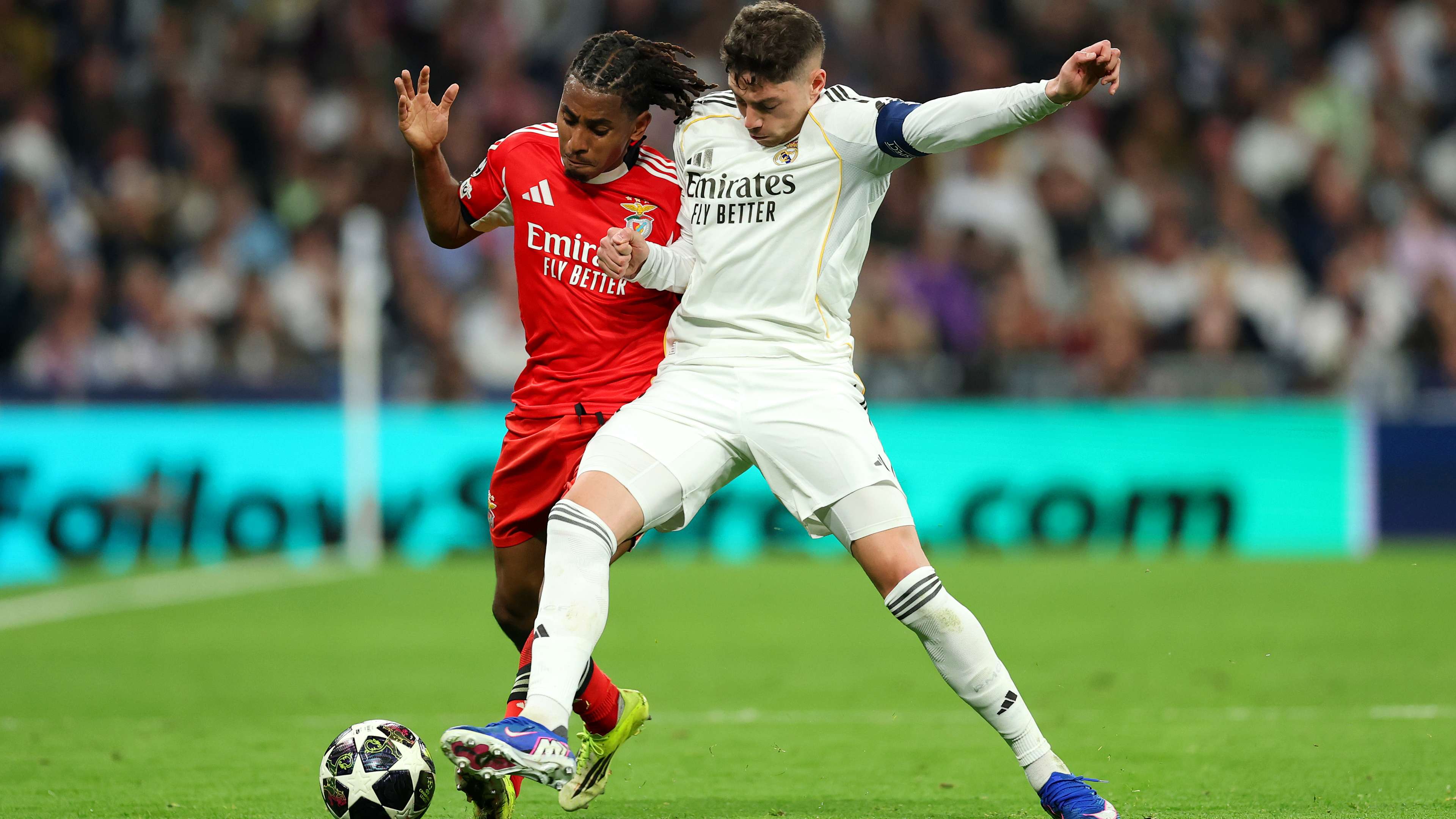 Real Madrid C.F. v SL Benfica - UEFA Champions League 2025/26 League Knockout Play-off Second Leg