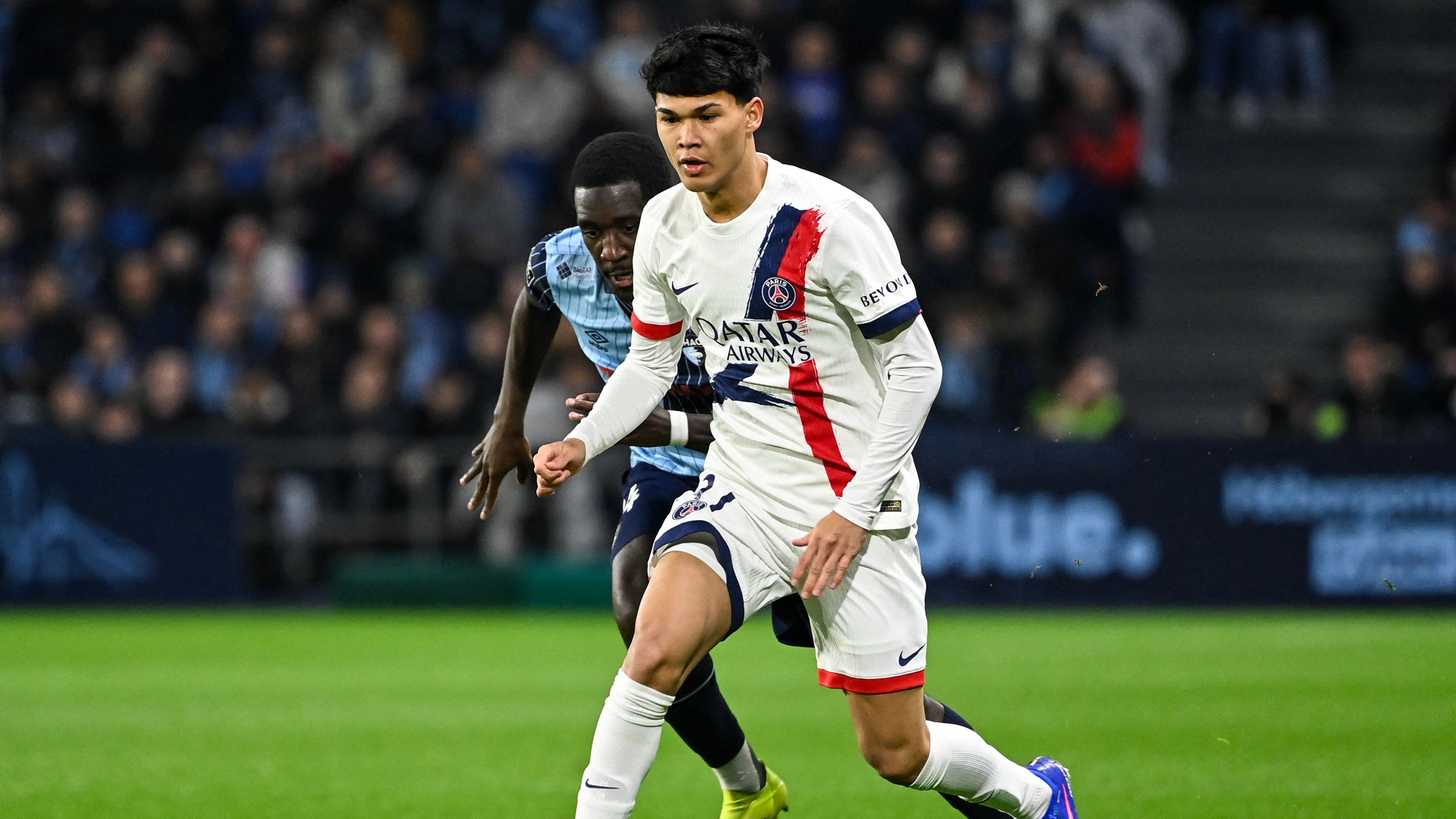 FBL-FRA-LIGUE1-LE HAVRE-PSG