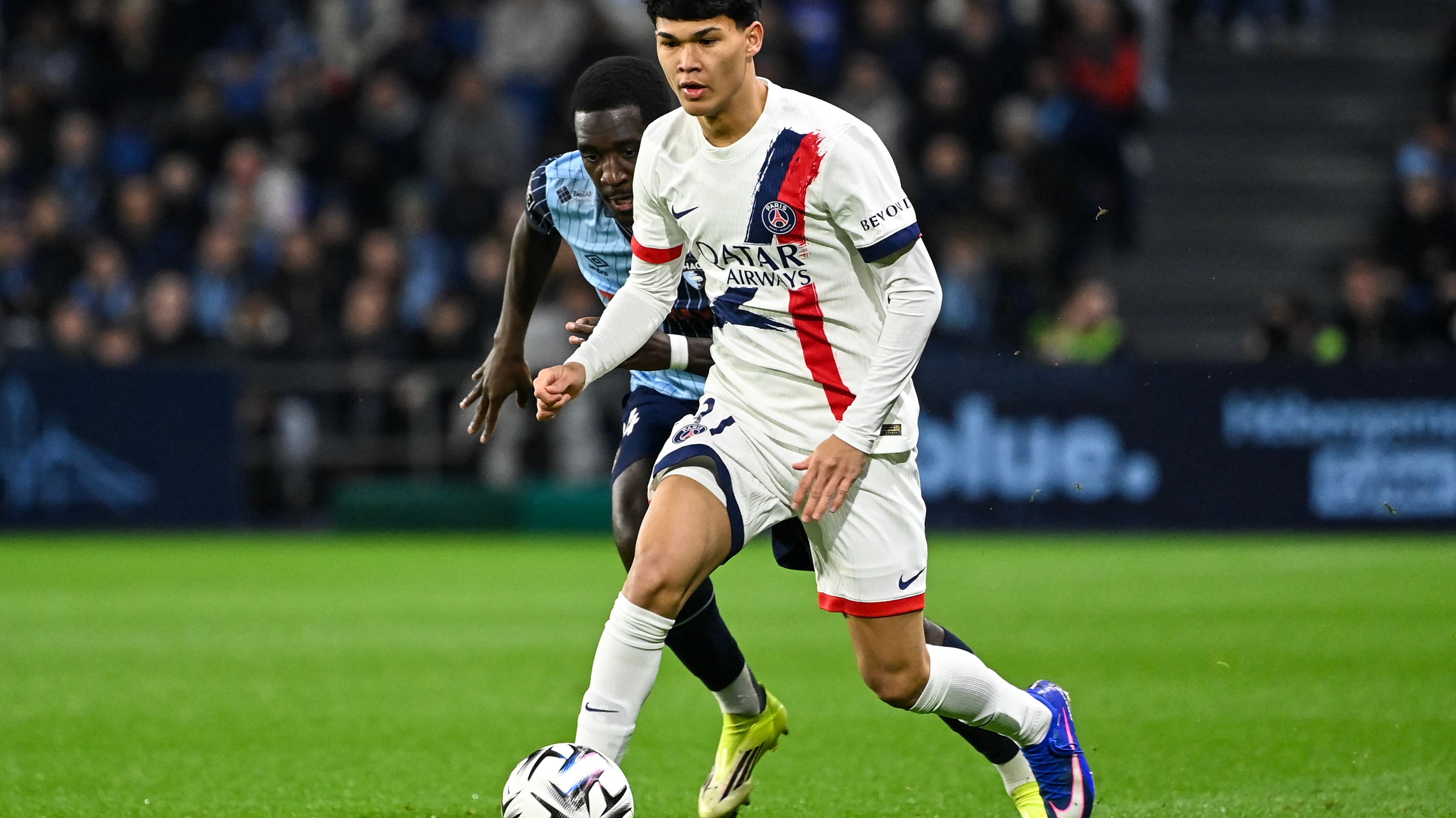 FBL-FRA-LIGUE1-LE HAVRE-PSG