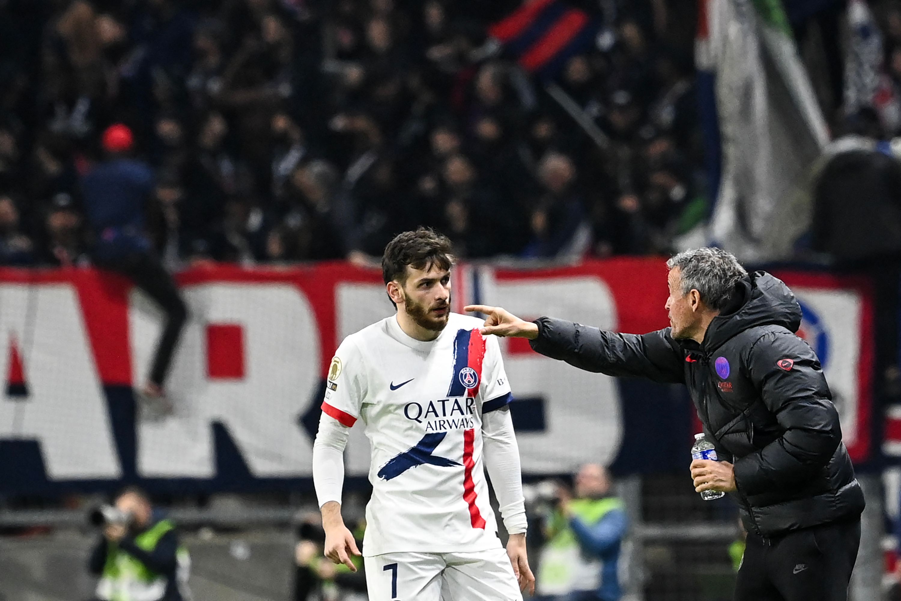 FBL-FRA-LIGUE1-LE HAVRE-PSG