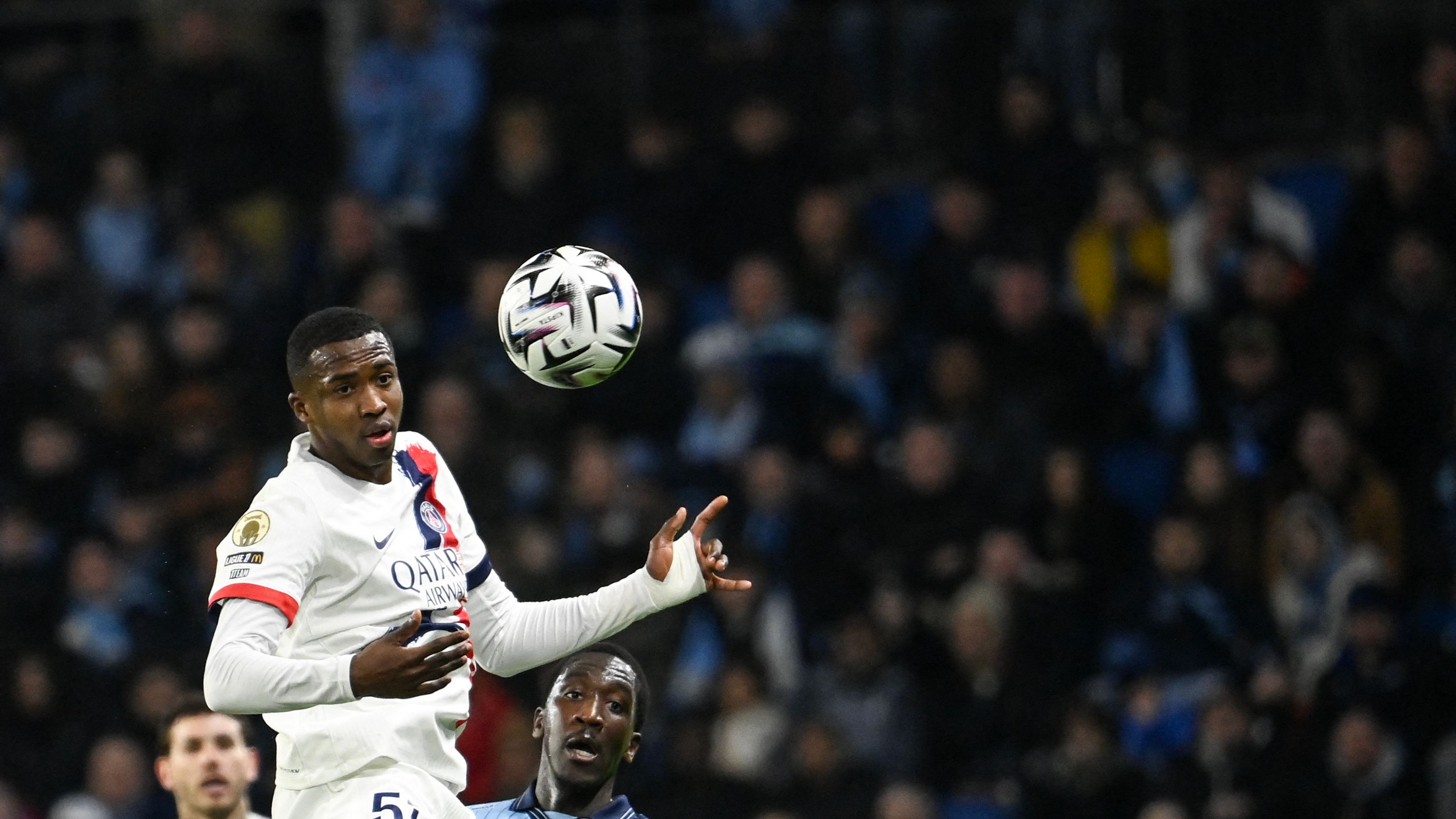 FBL-FRA-LIGUE1-LE HAVRE-PSG