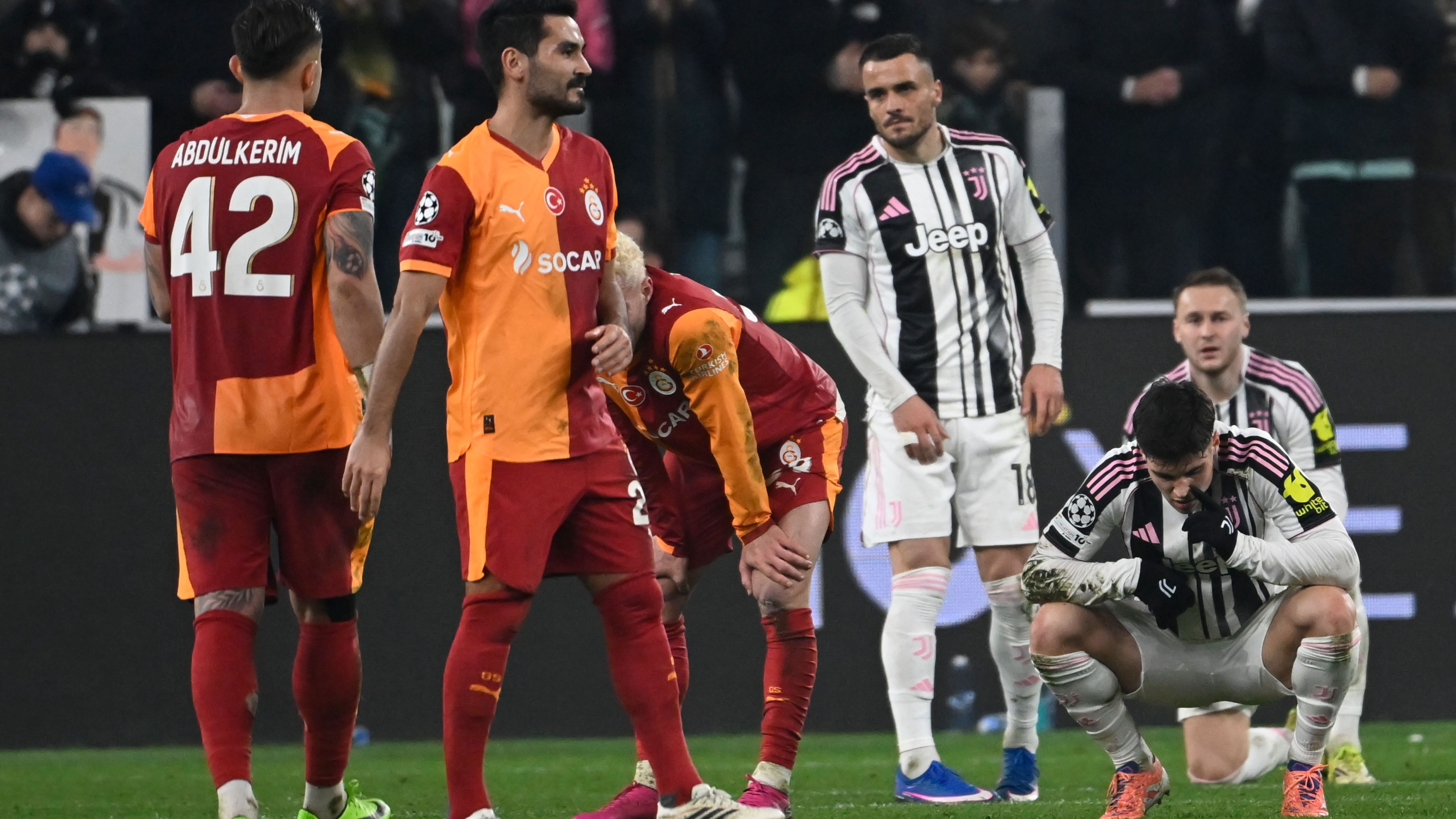 Juventus v Galatasaray A.S. - UEFA Champions League 2025/26 League Knockout Play-off Second Leg