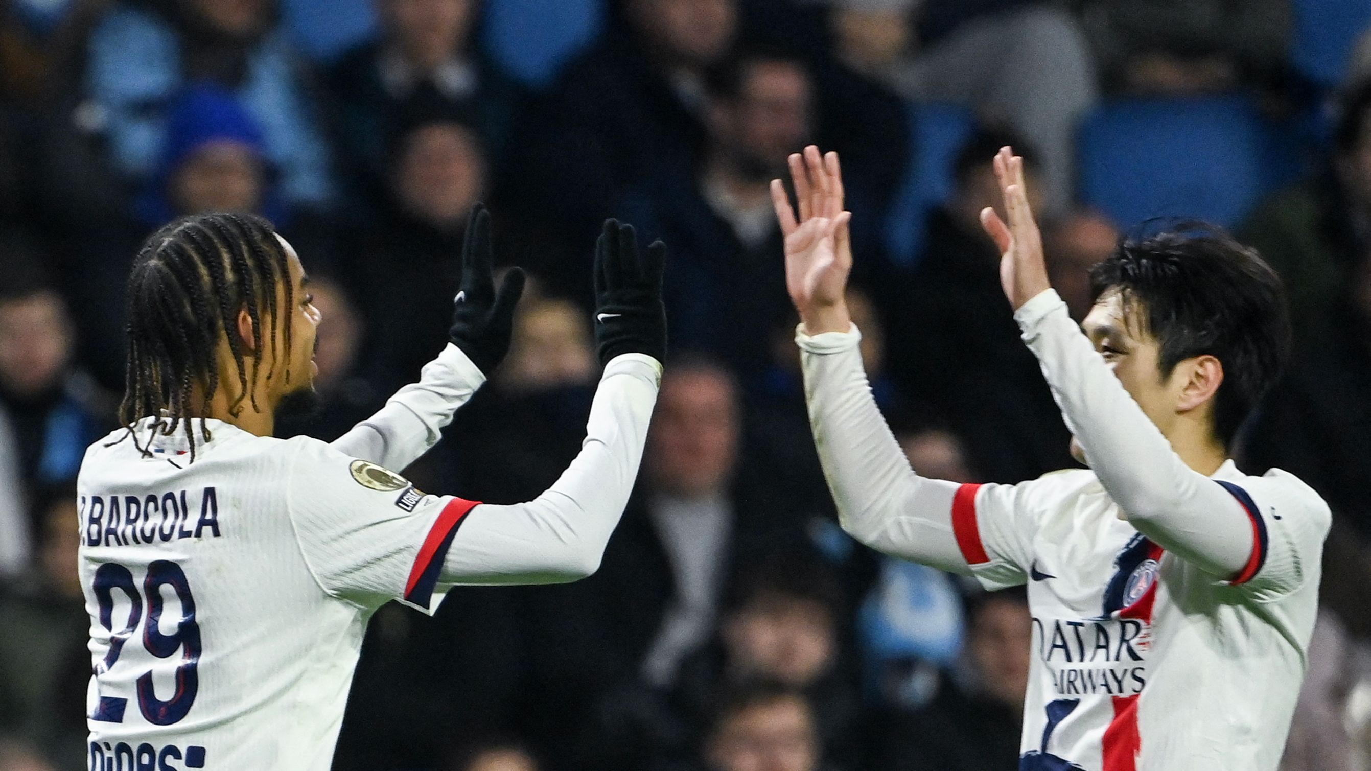 FBL-FRA-LIGUE1-LE HAVRE-PSG