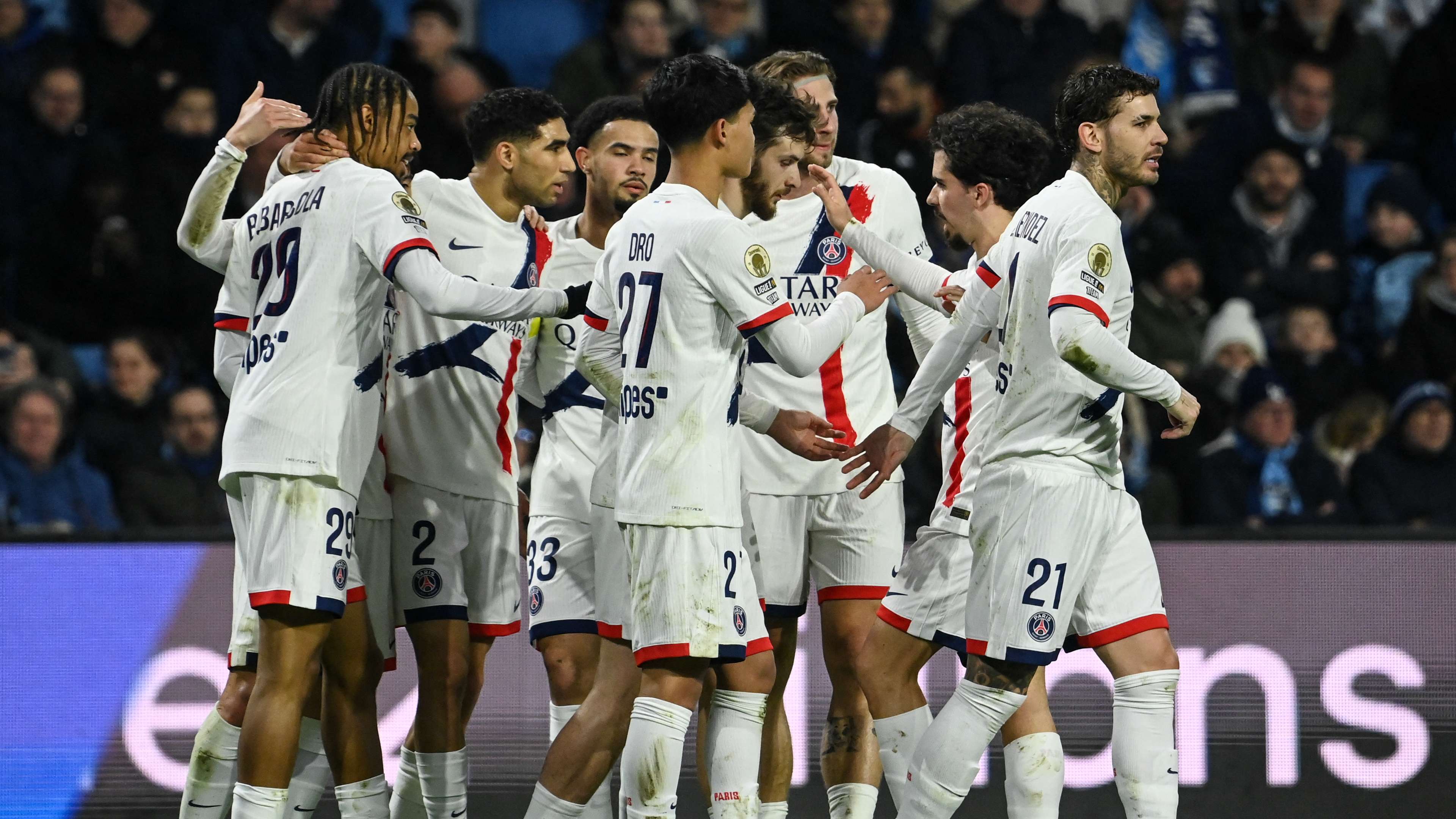 FBL-FRA-LIGUE1-LE HAVRE-PSG