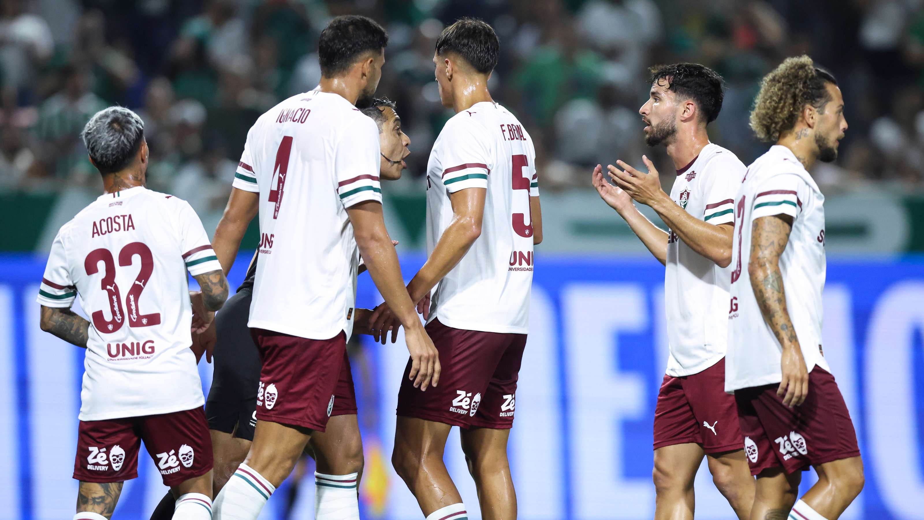 Palmeiras v Fluminense - Brasileirao 2026