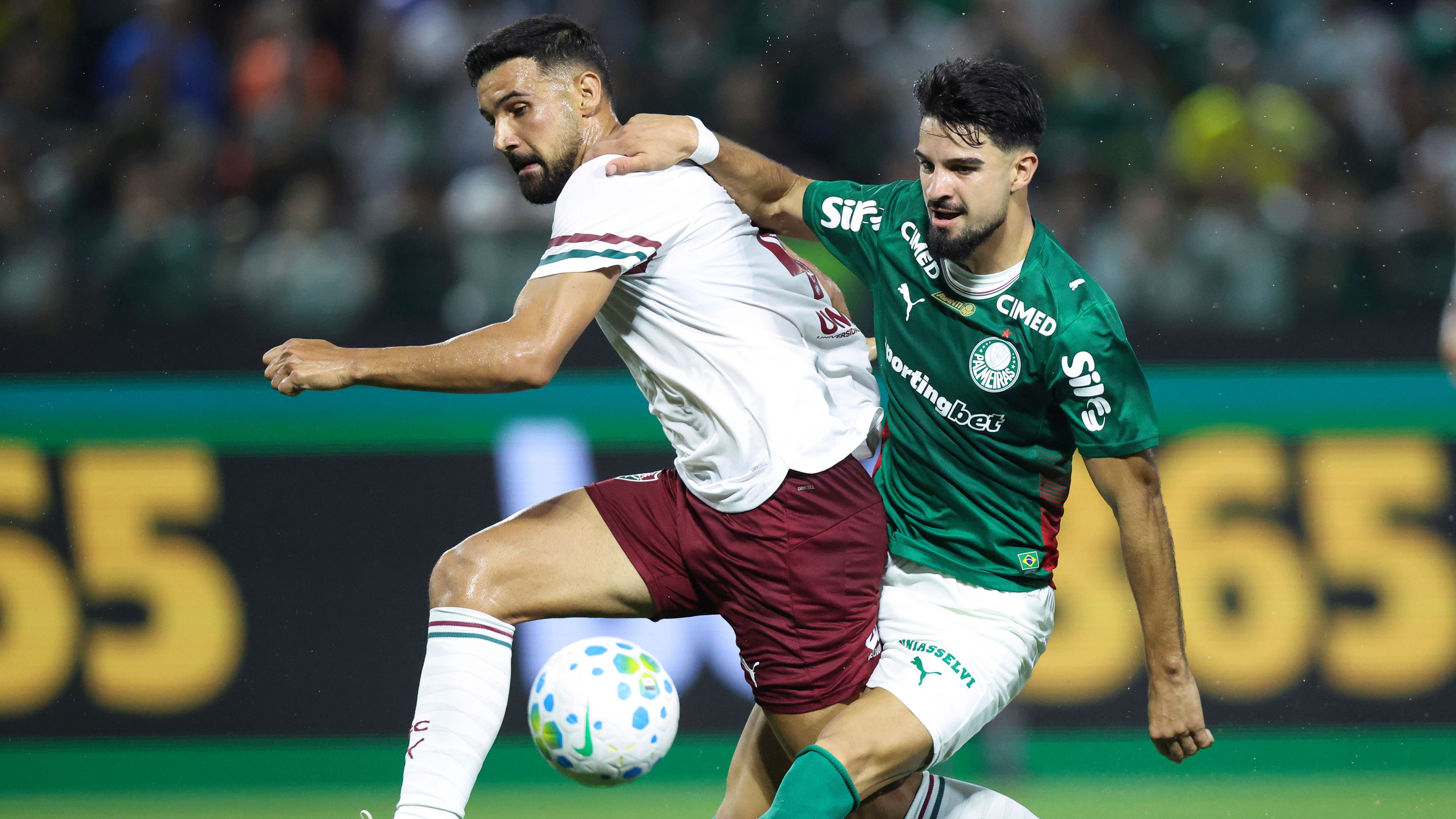 Palmeiras v Fluminense - Brasileirao 2026