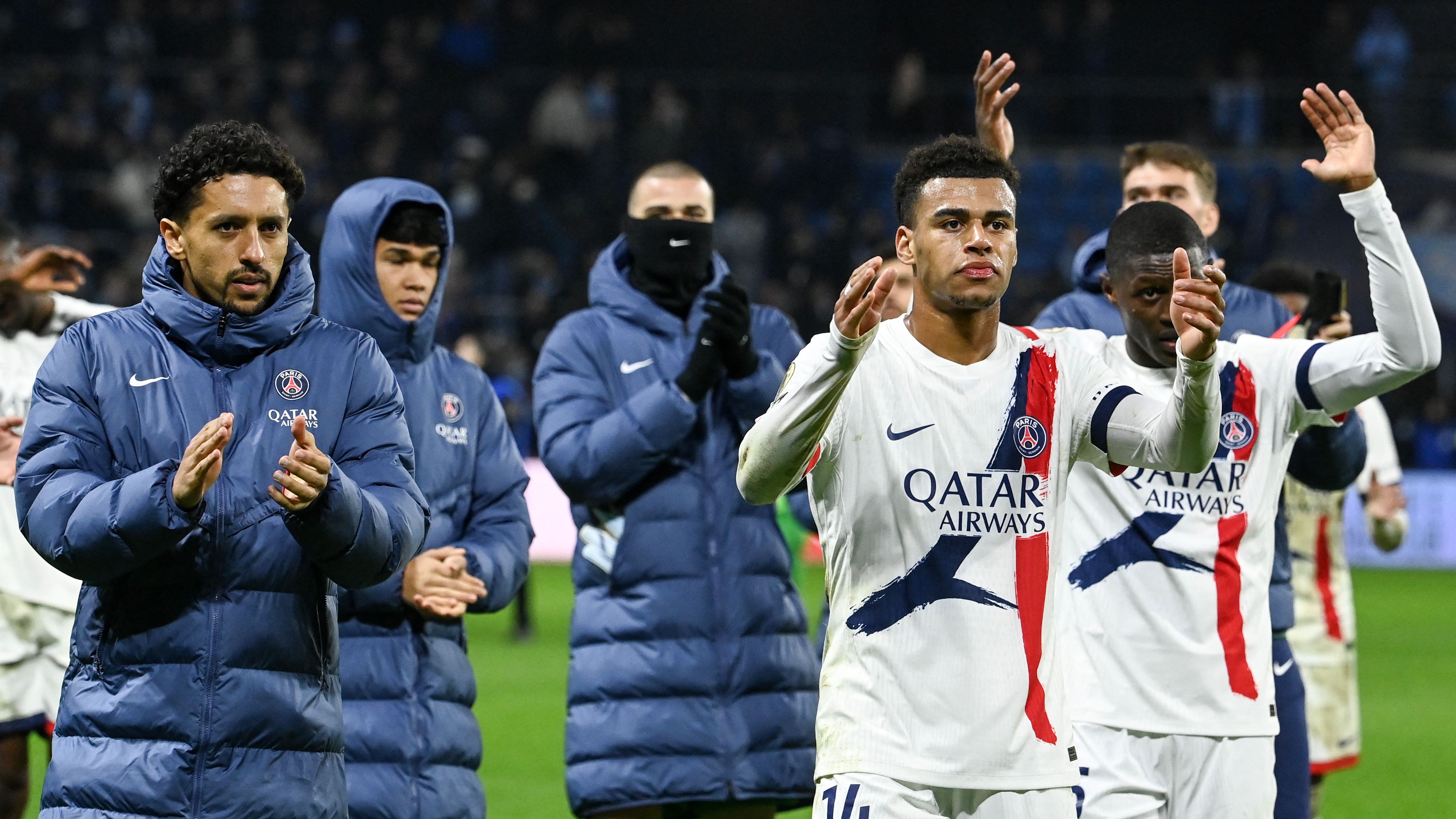 FBL-FRA-LIGUE1-LE HAVRE-PSG