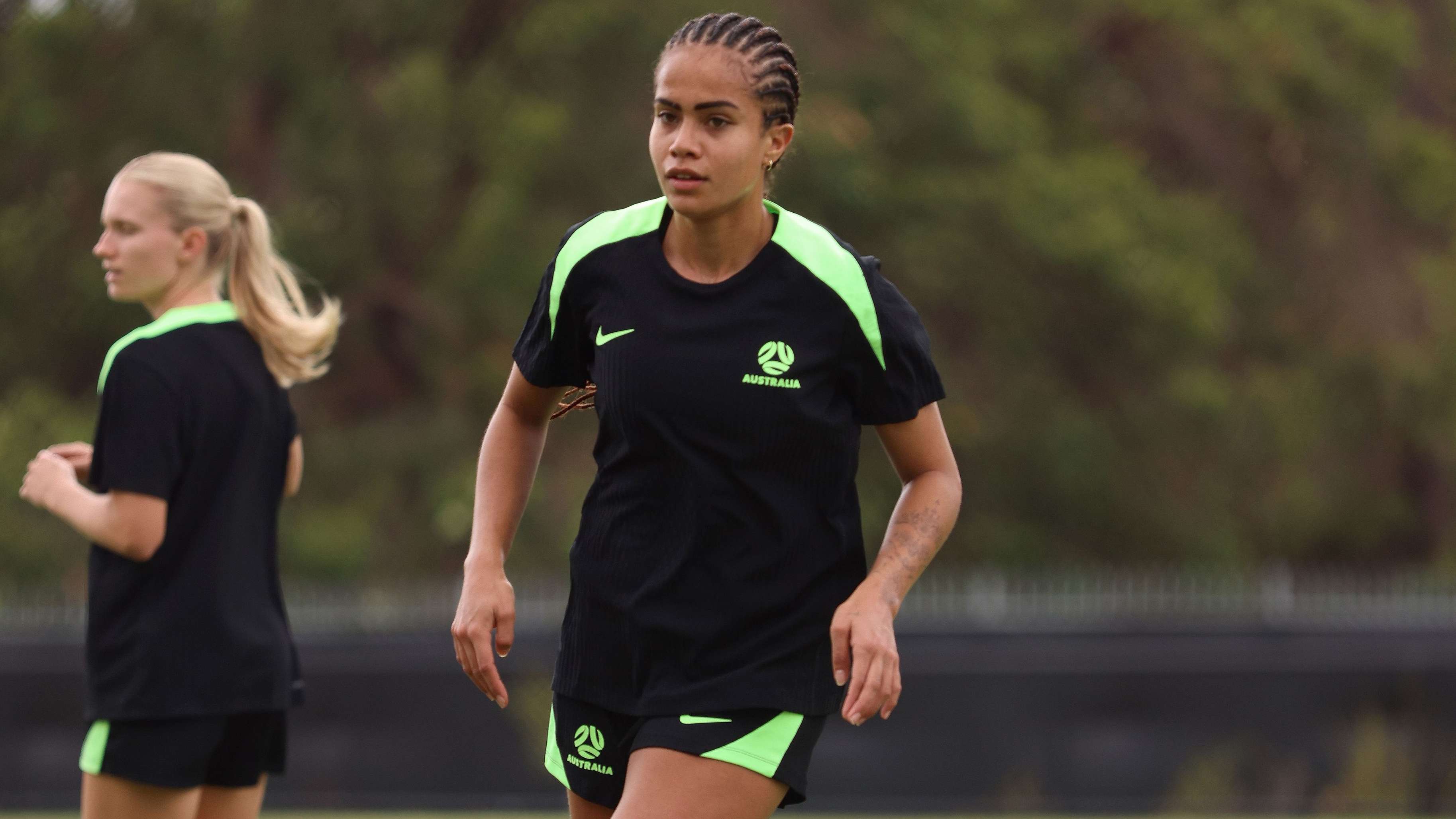 Matildas Training Session