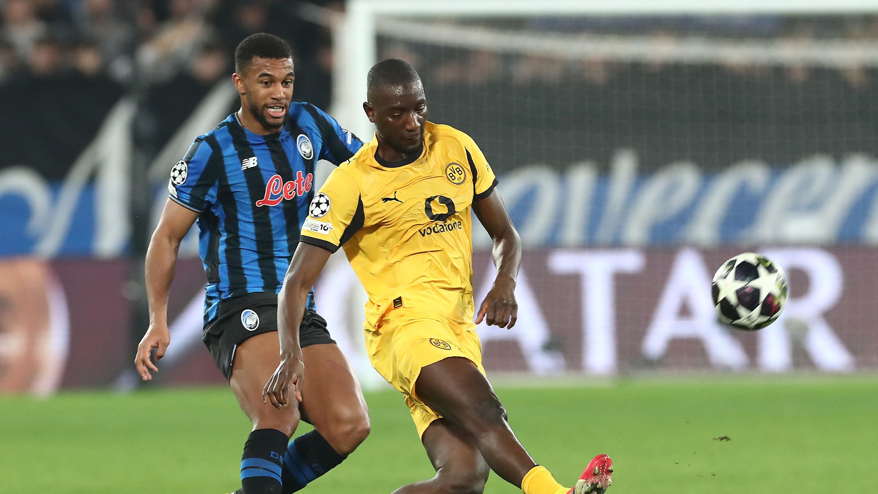 Atalanta BC v Borussia Dortmund - UEFA Champions League 2025/26 League Knockout Play-off Second Leg