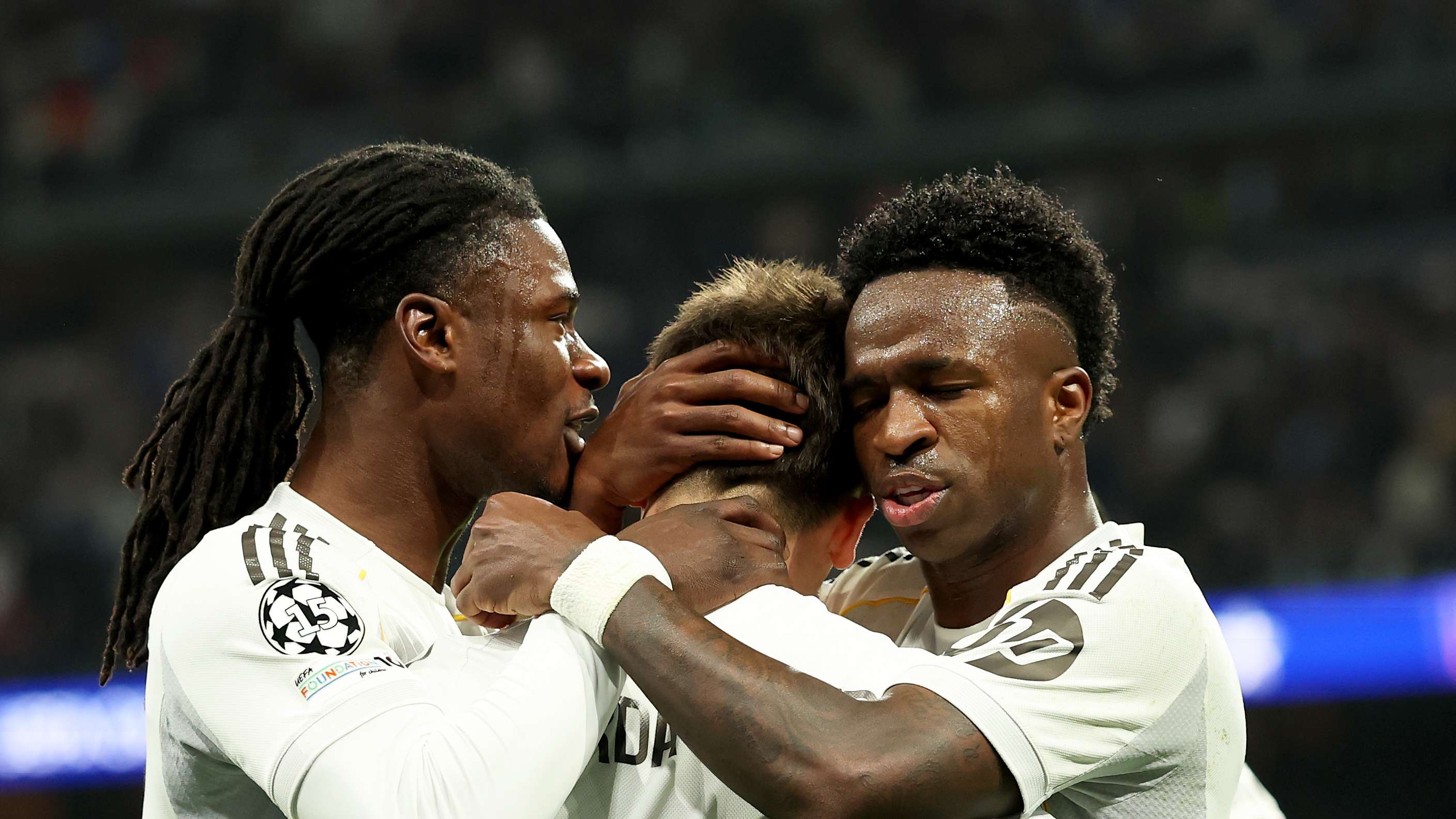 Real Madrid C.F. v SL Benfica - UEFA Champions League 2025/26 League Knockout Play-off Second Leg