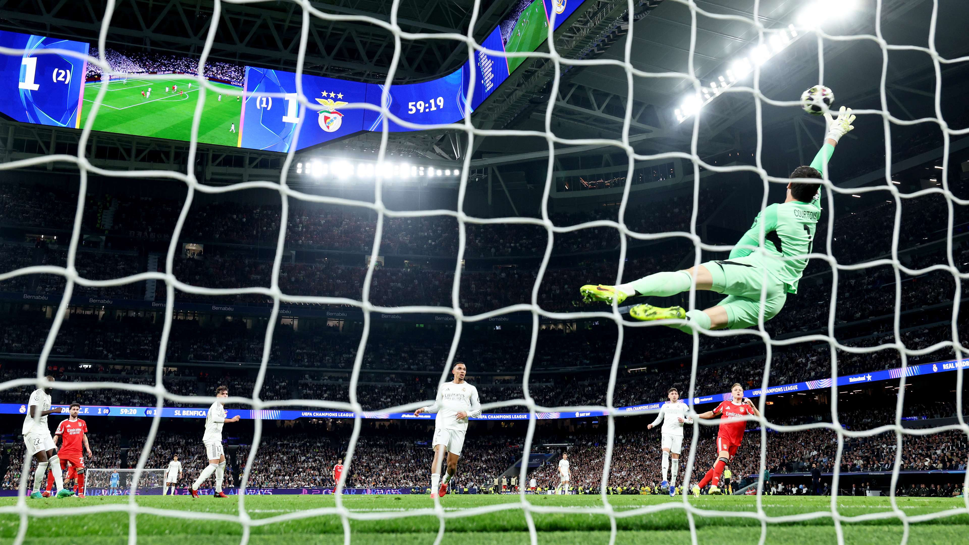 Real Madrid C.F. v SL Benfica - UEFA Champions League 2025/26 League Knockout Play-off Second Leg