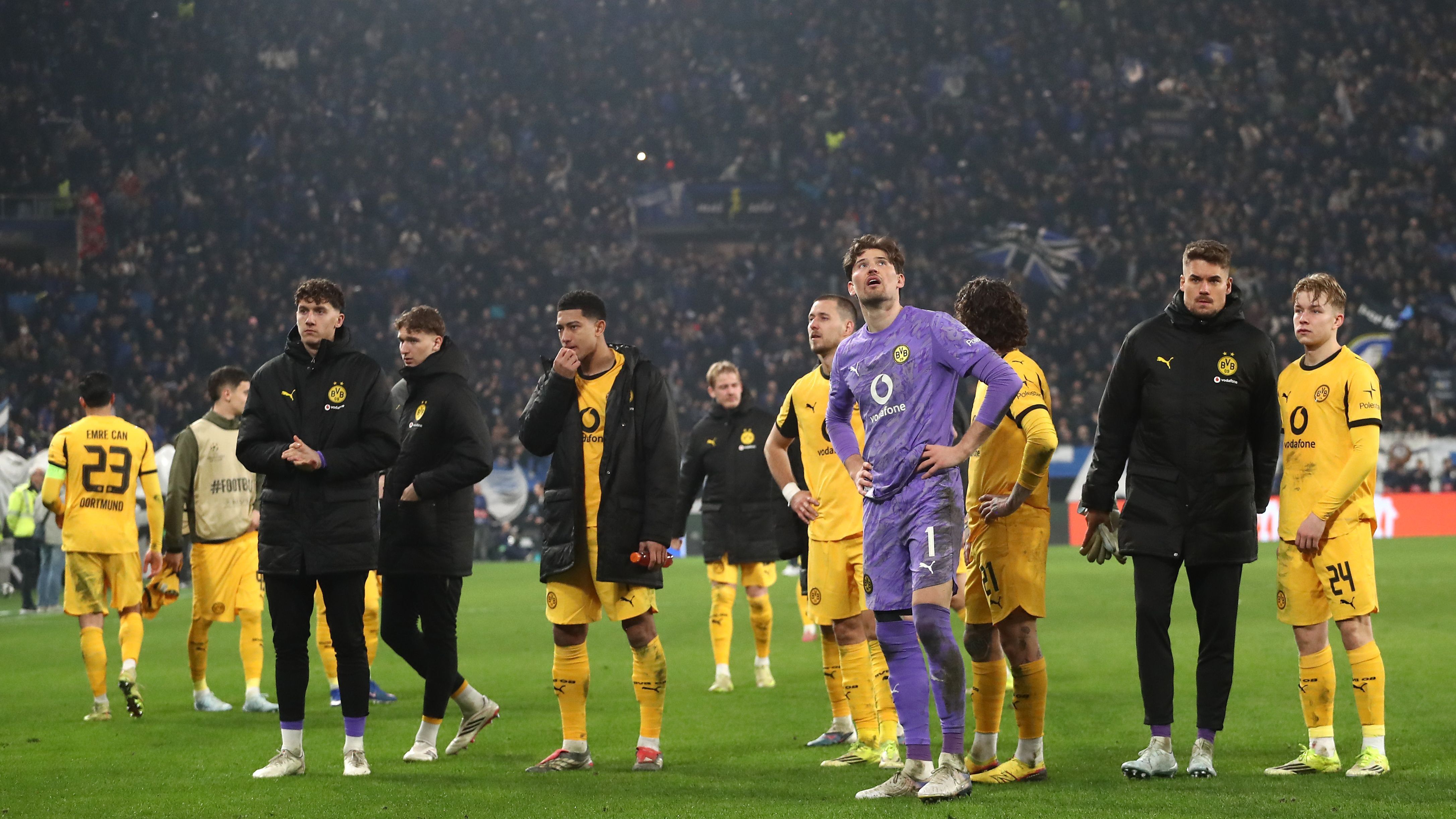 Atalanta BC v Borussia Dortmund - UEFA Champions League 2025/26 League Knockout Play-off Second Leg