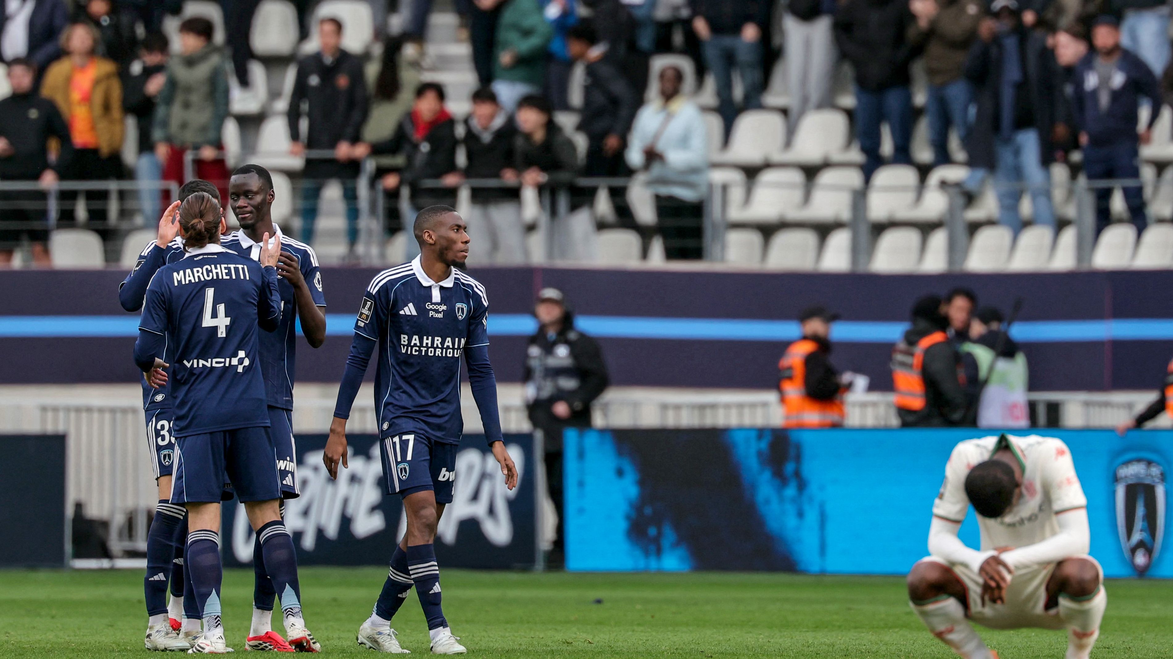 FBL-FRA-LIGUE1-PARIS FC-NICE